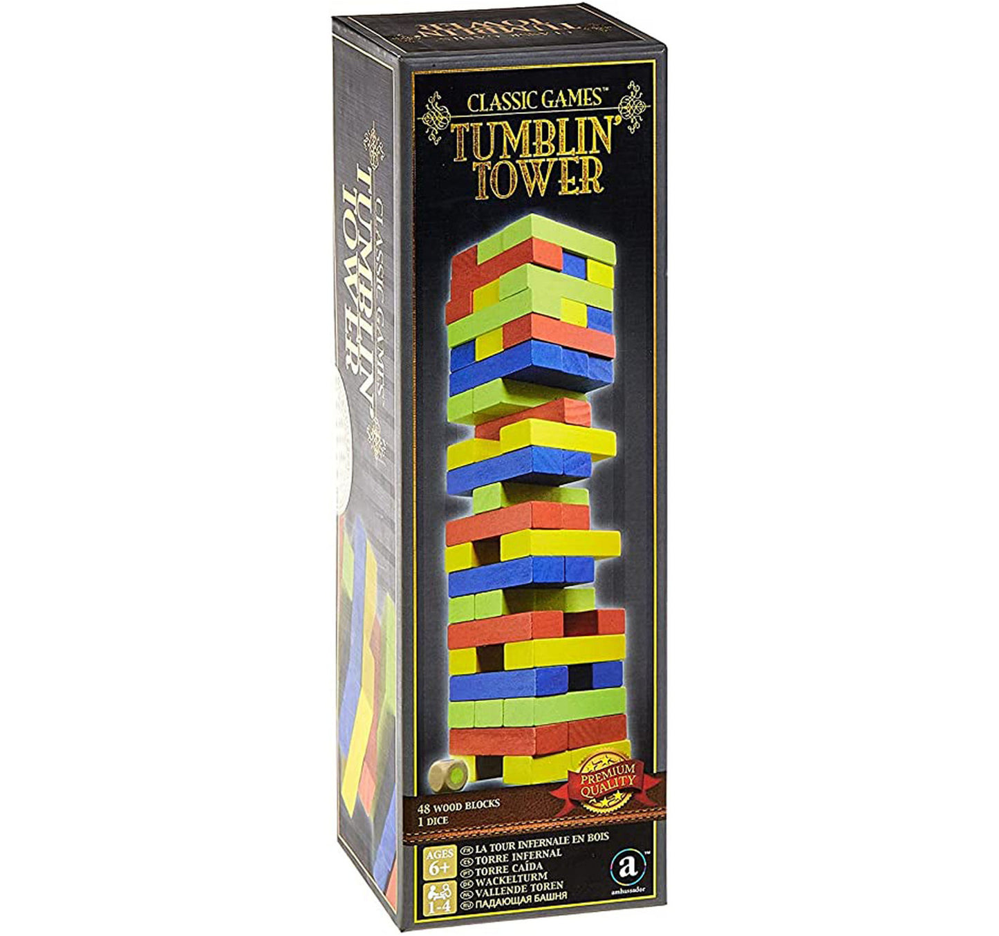 Merchant Ambassador Classic Games Tumbling Tower, ST027