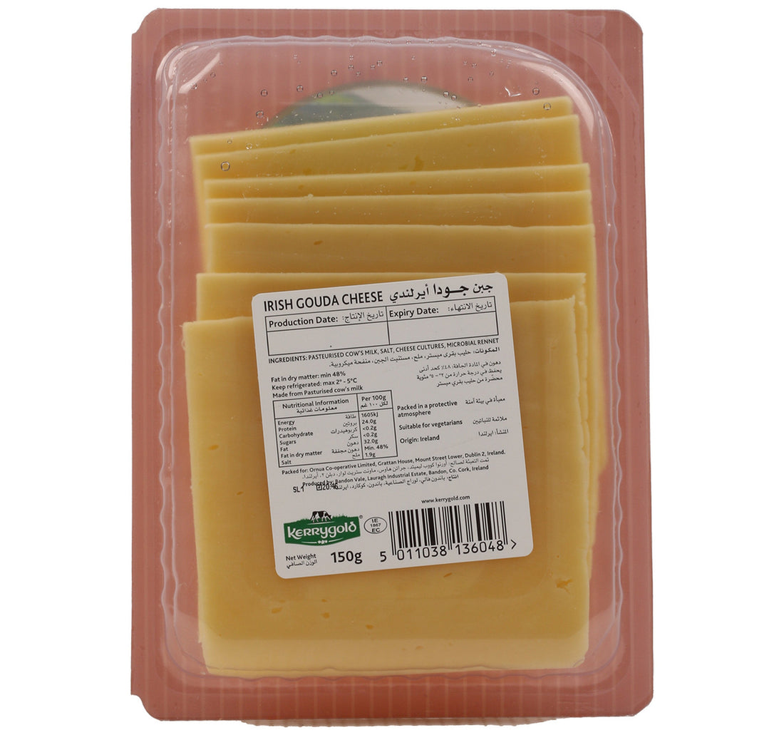 Kerrygold Sliced Gouda Cheese 150 g