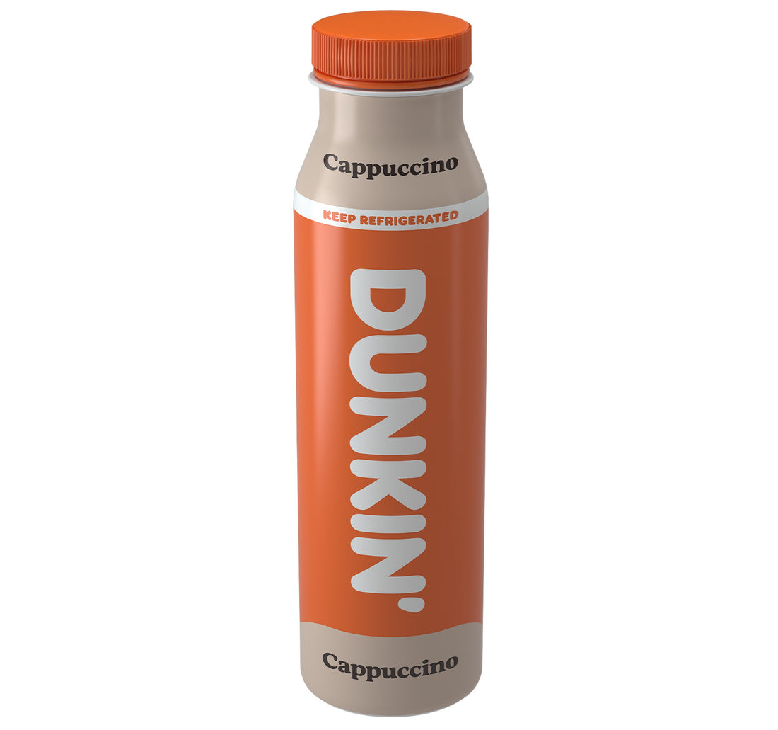 Dunkin Premium Iced Coffee Cappuccino 300 ml