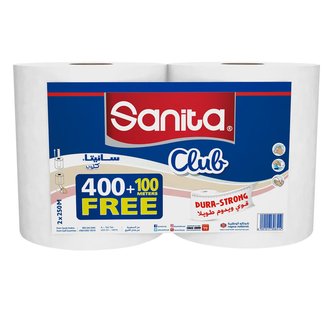 Sanita Club Maxi Roll 400meter + 100meter