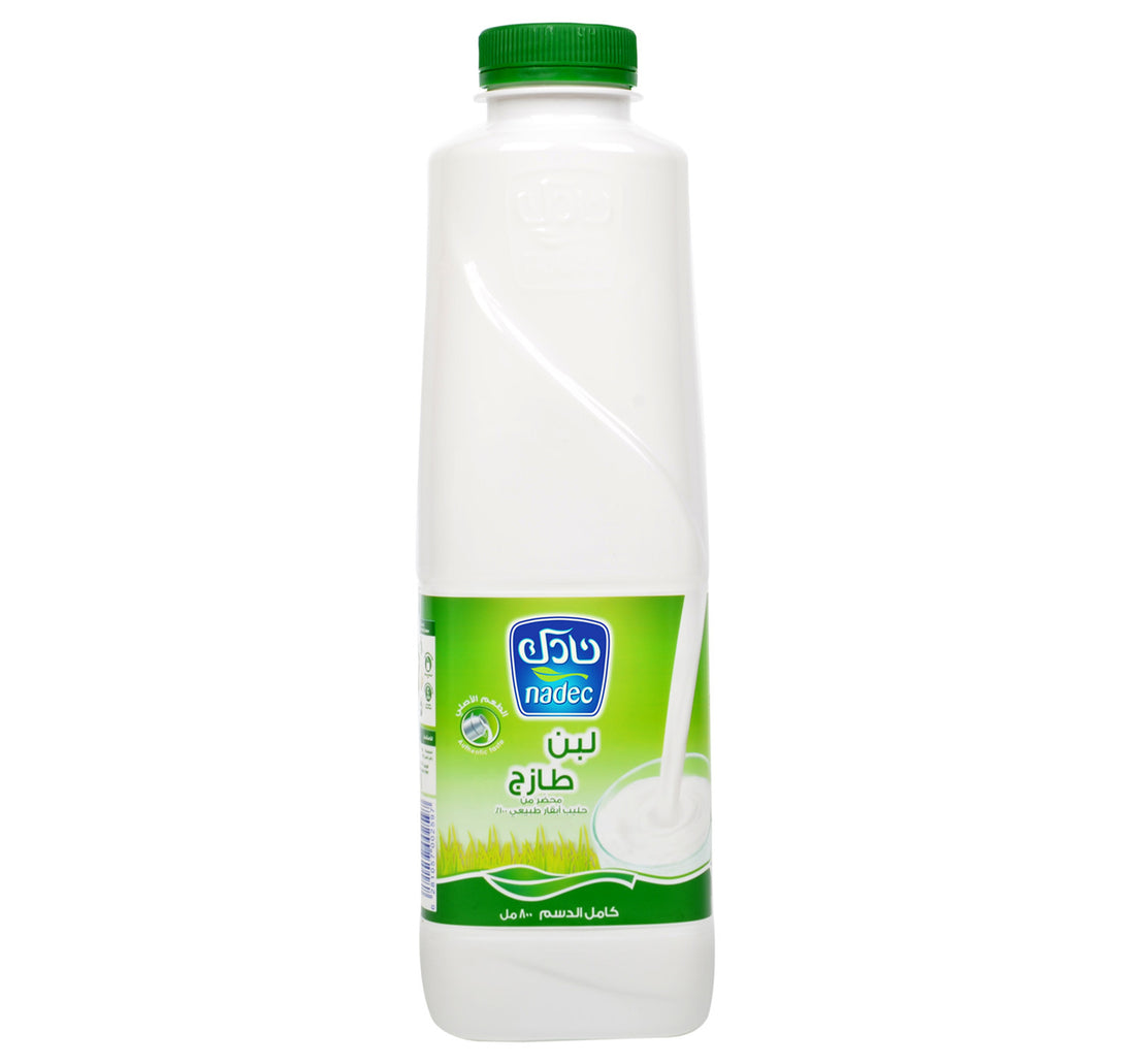 Nadec Fresh Laban Full Fat 800 ml