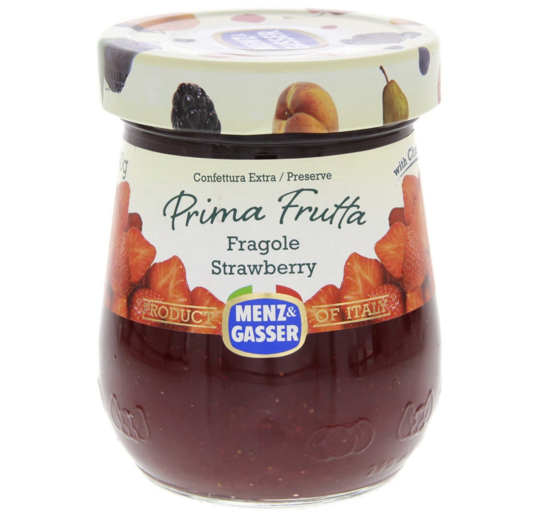 Menz & Gasser Strawberry Extra Jam 340 g