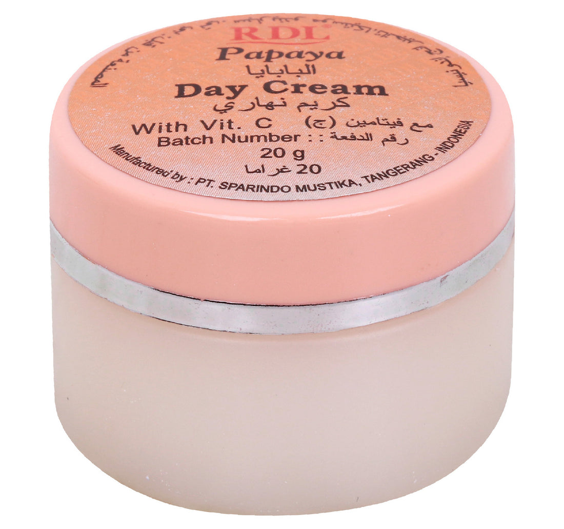 RDL Papaya Extract Day Cream with Vitamin C 20 g