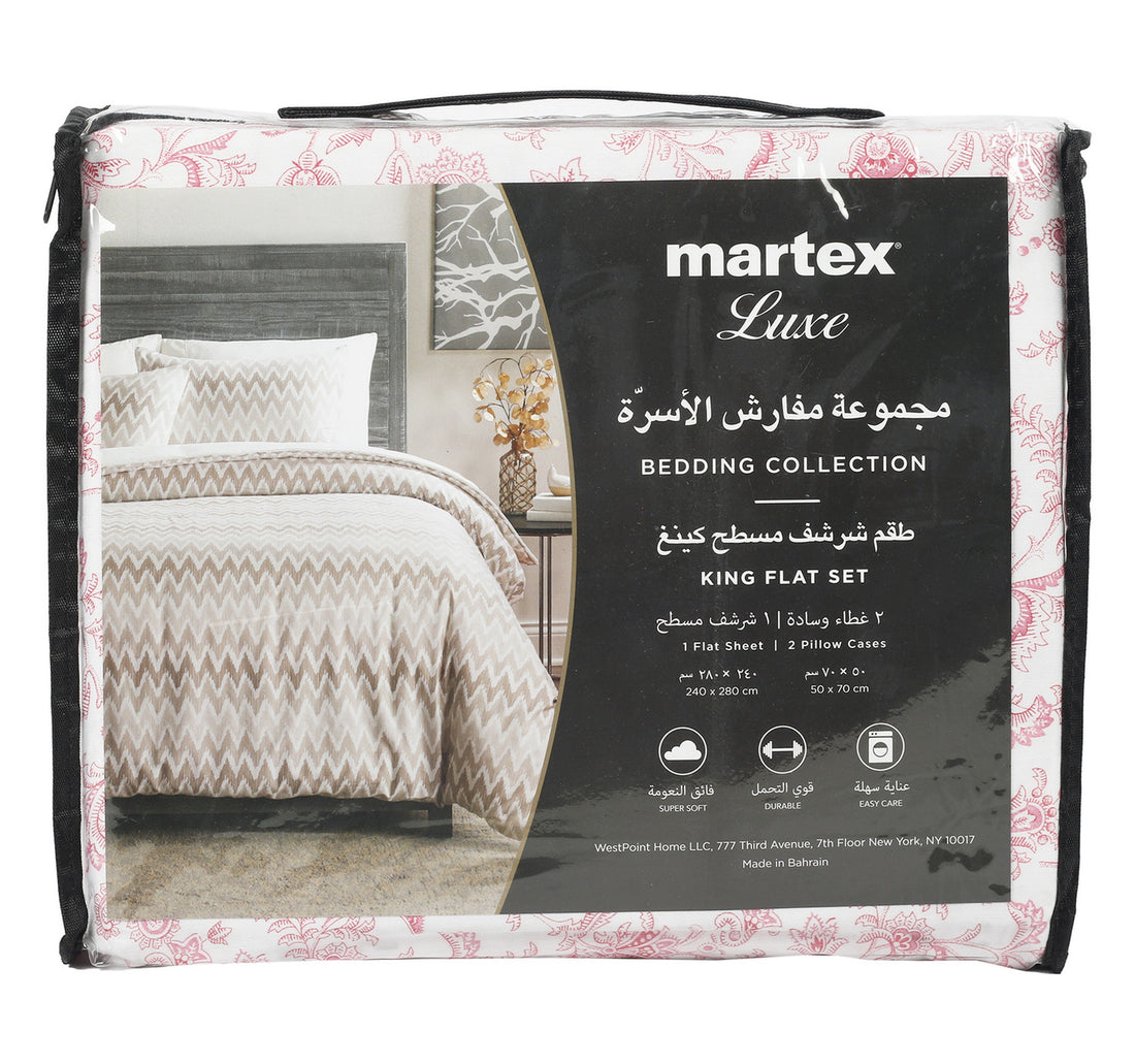 Martex Bed Sheet Set Assorted