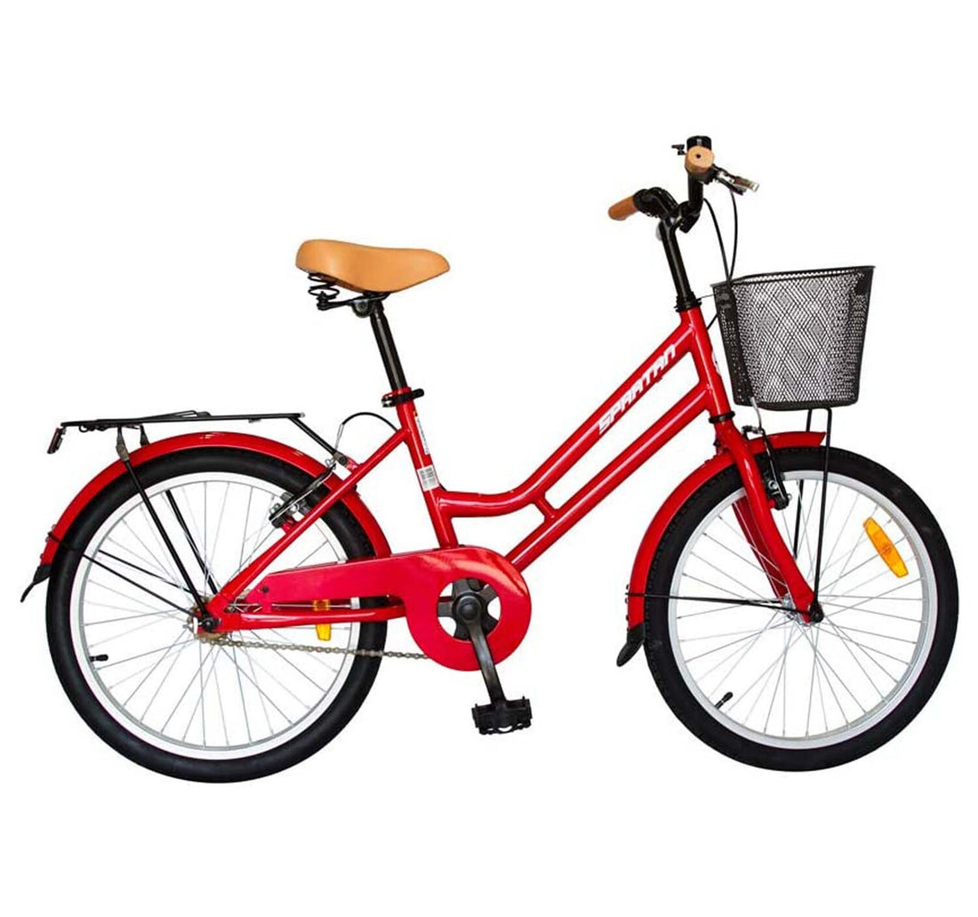 Spartan Classic Bicycle 20" SP3075 Red Color