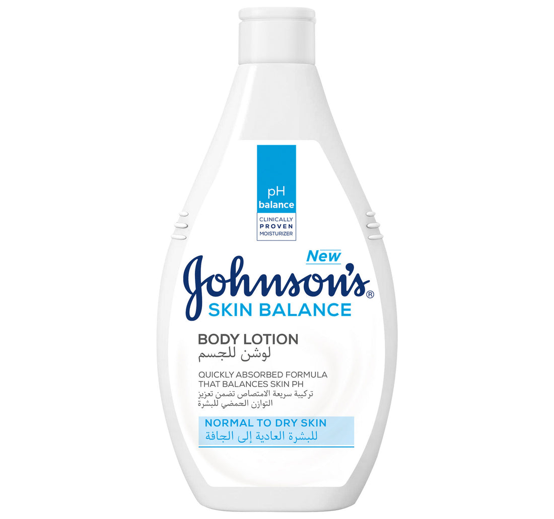 Johnson's Skin Balance Body Lotion Normal To Dry Skin 250 ml