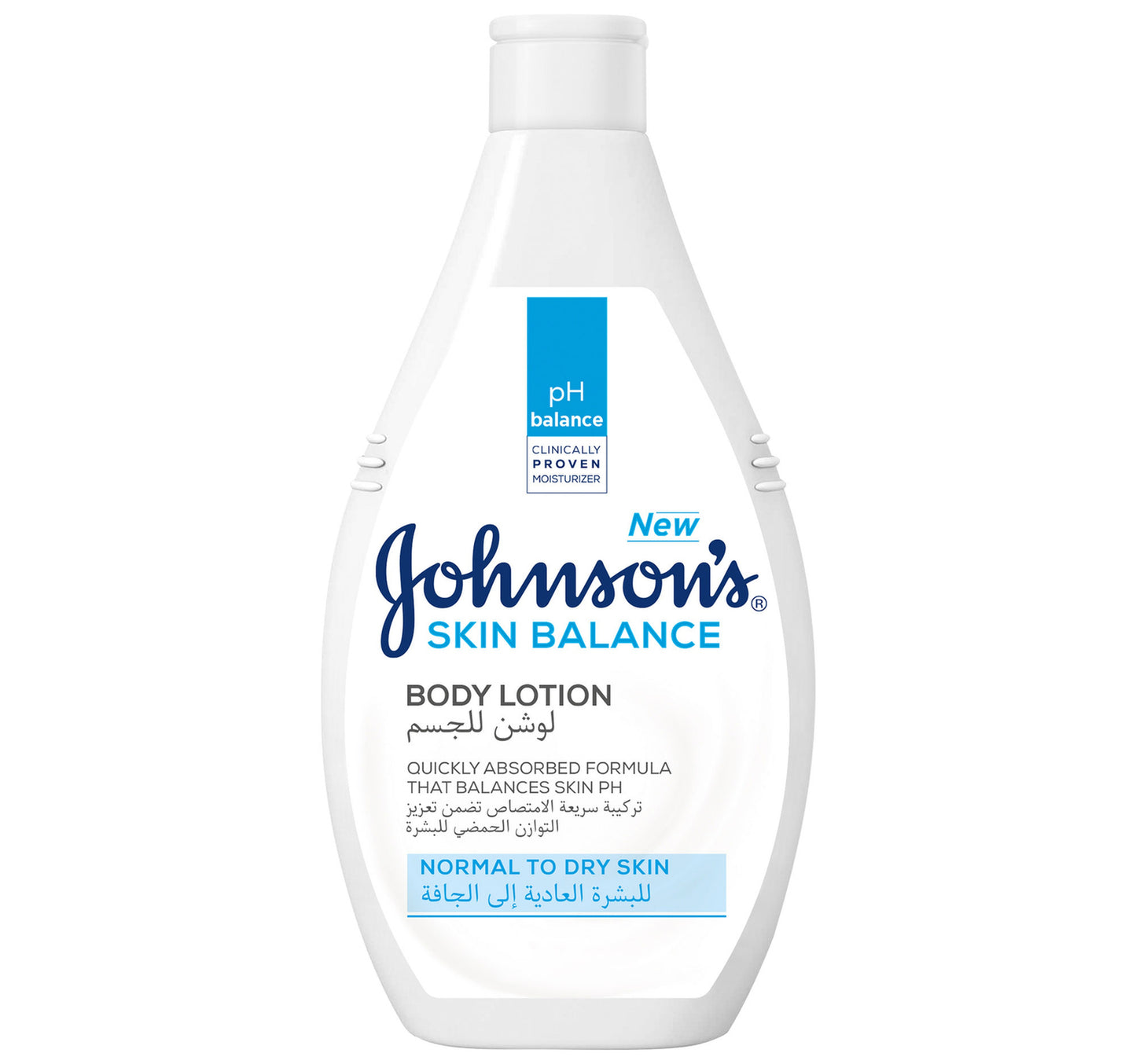 Johnson's Skin Balance Body Lotion Normal To Dry Skin 250 ml