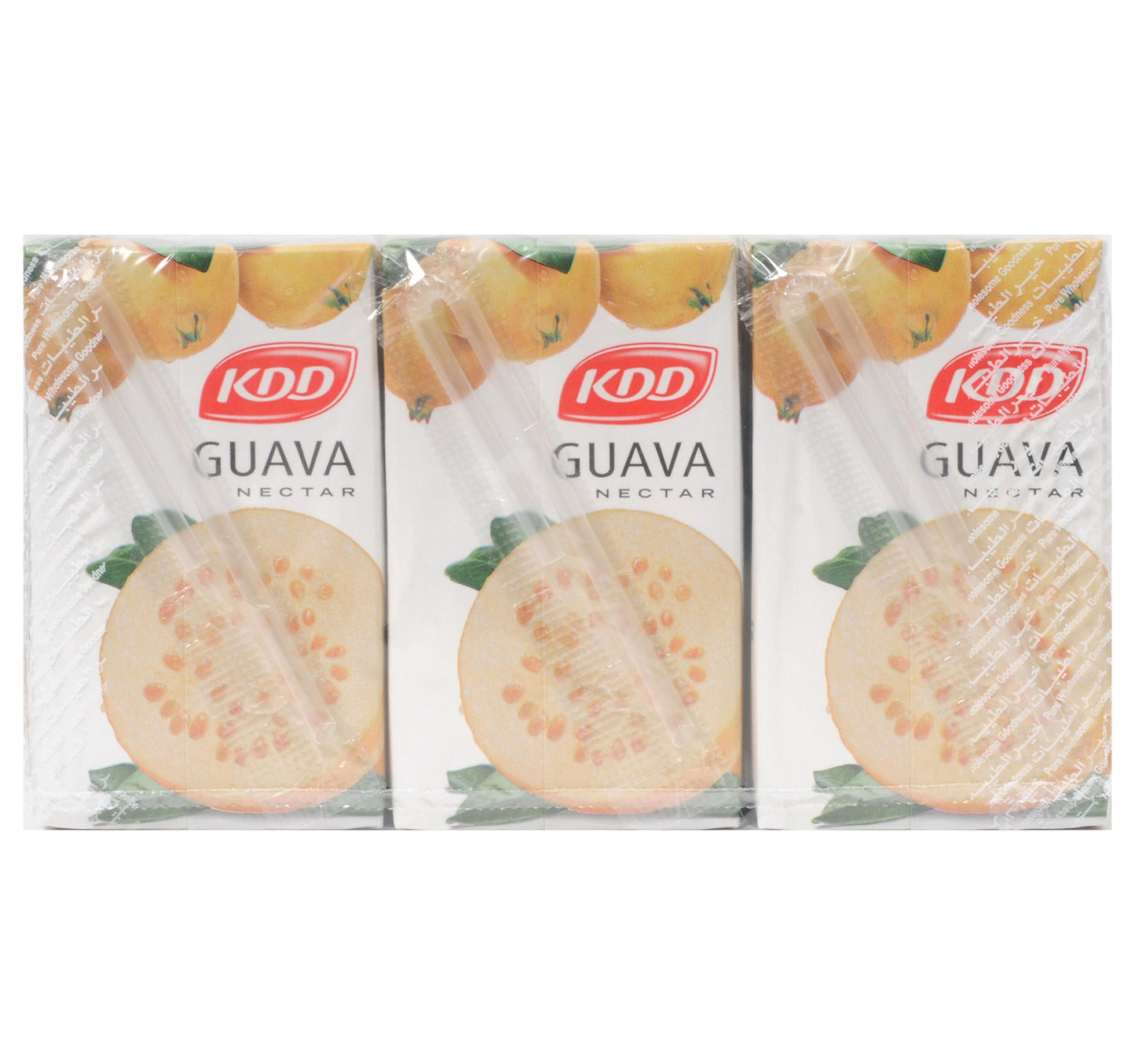 KDD Guava Nectar 250 ml x 6 Pieces