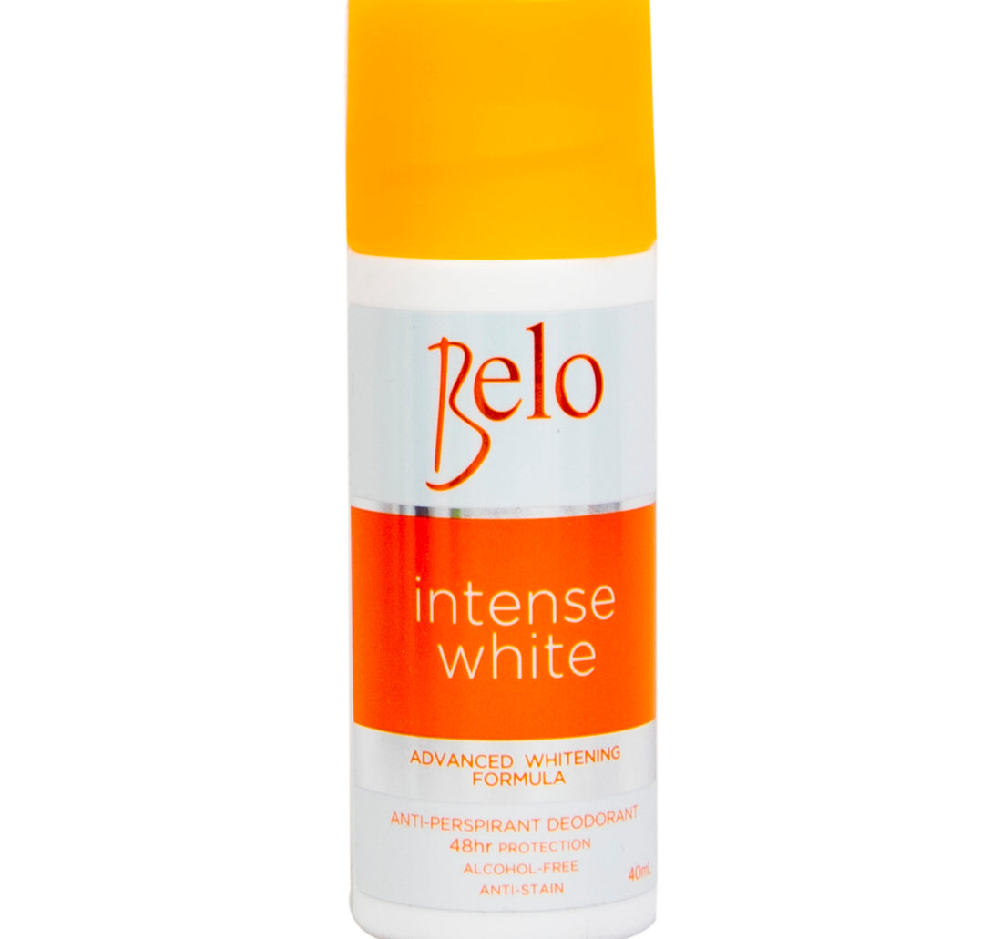 مزيل عرق بيلو إنتنس وايت المضاد للتعرق للنساء 40 مل