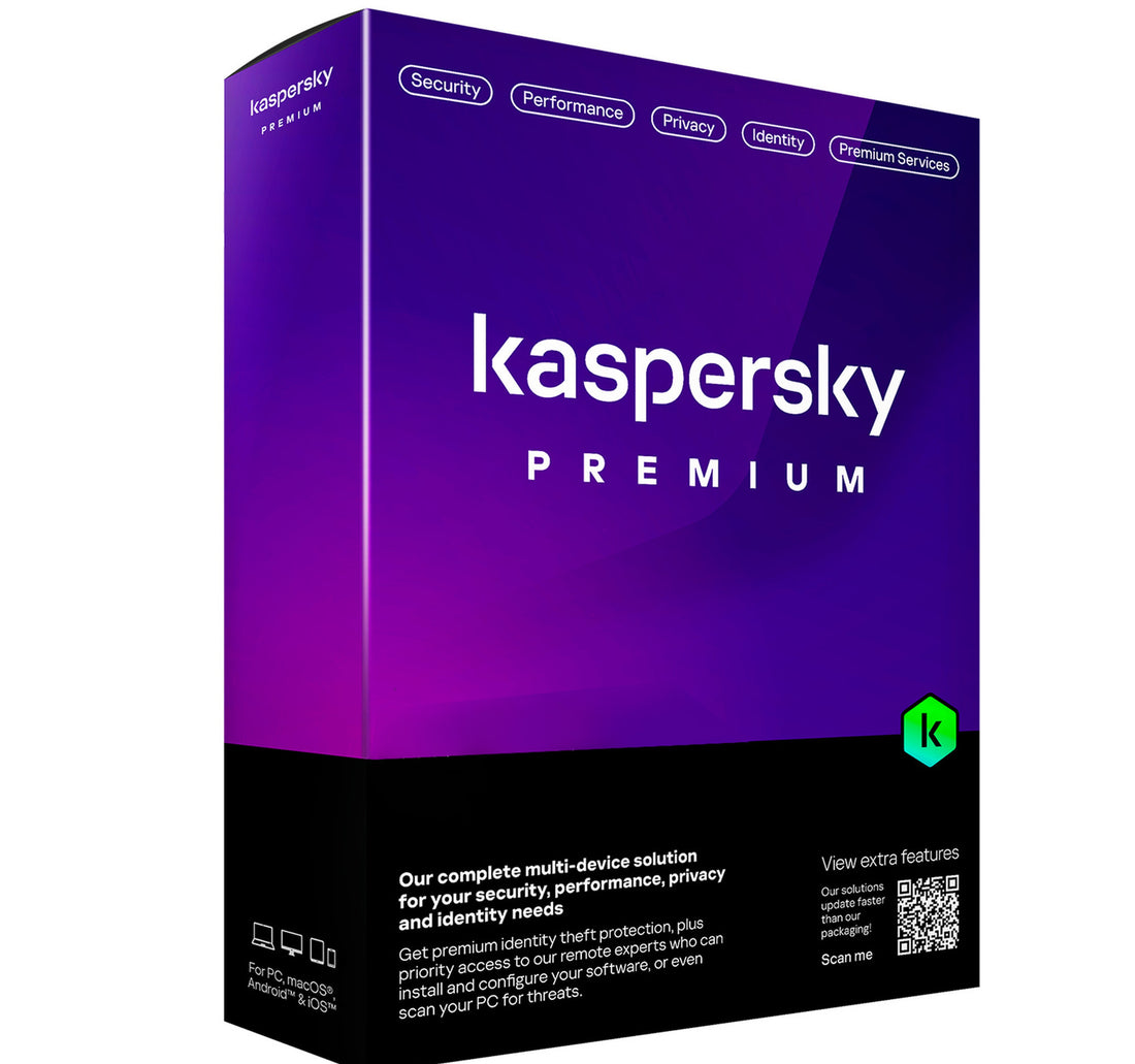 Kaspersky Premium Total Security 3 Devices + 1 Year Subscription