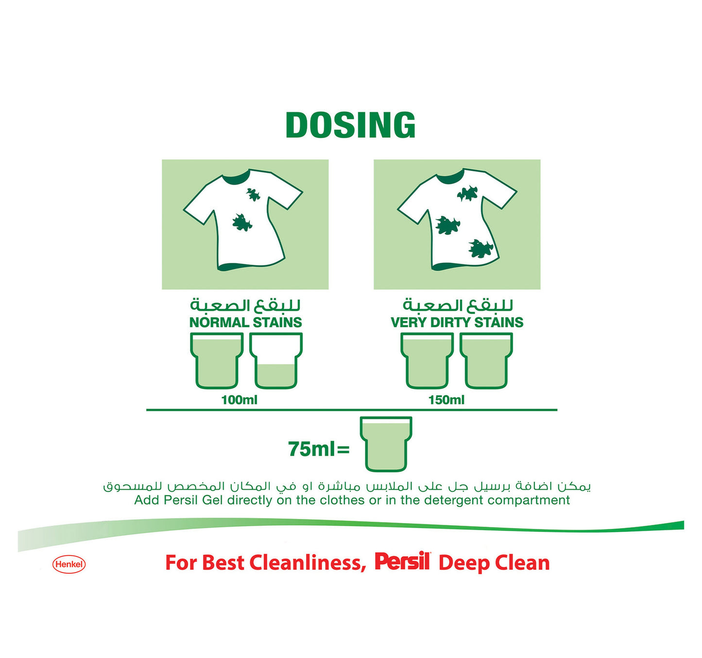 Persil Power Gel White Flower Liquid Laundry Detergent 1 Litre