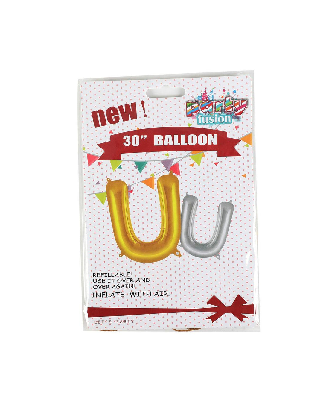 Party Fusion FoilBalloon-U