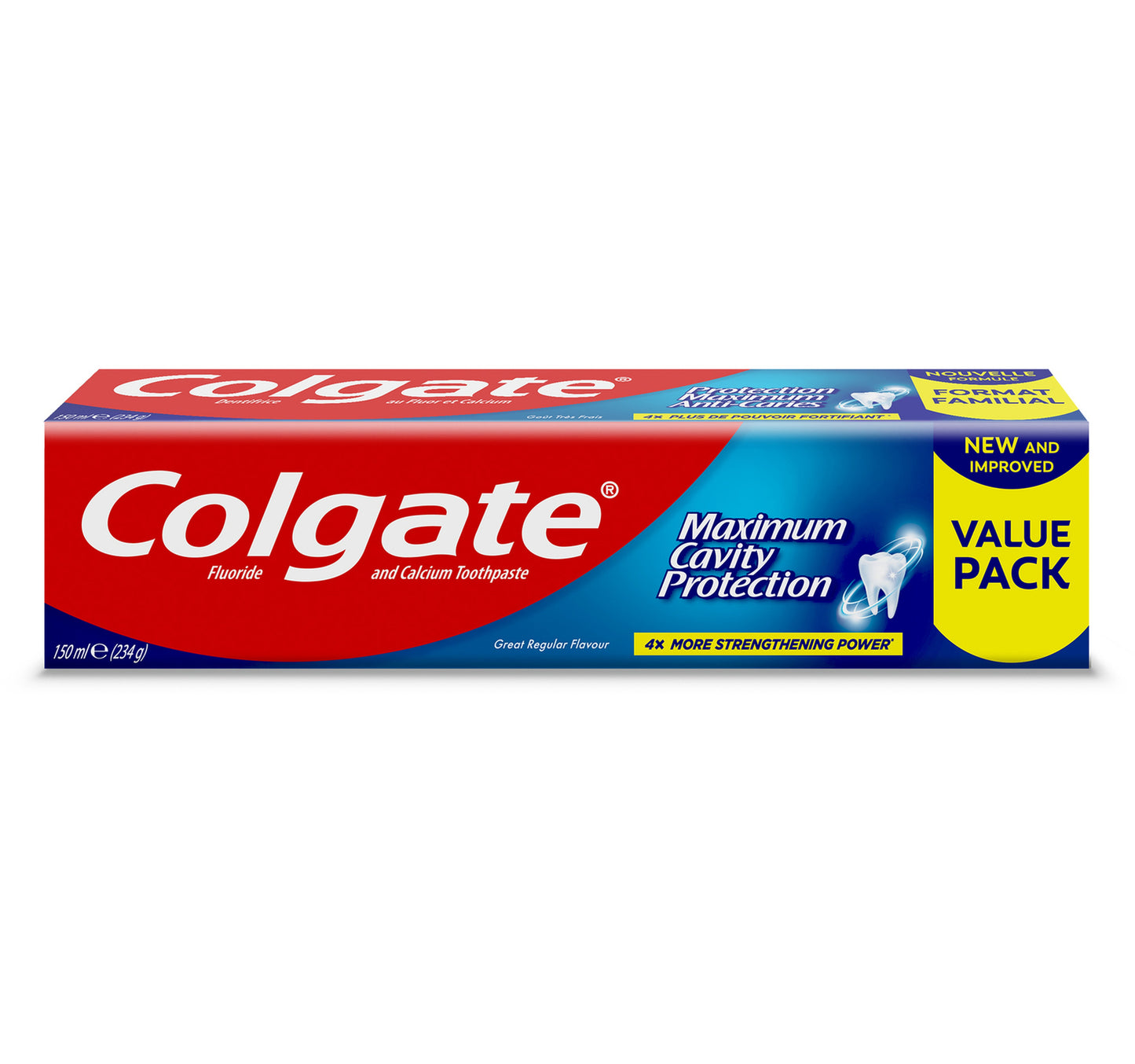 Colgate Maximum Cavity Protection Regular Toothpaste 150 ml