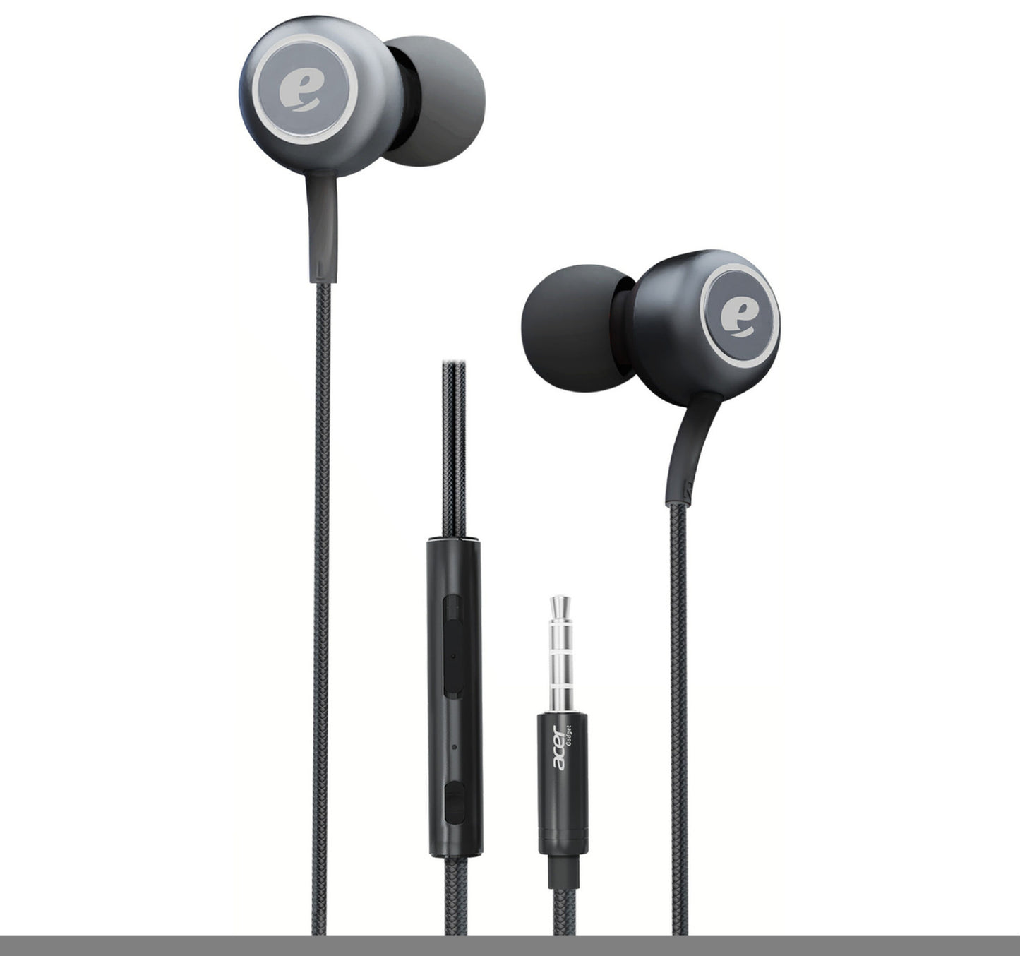 Acer Stereo Headphone, Black, AX ONE