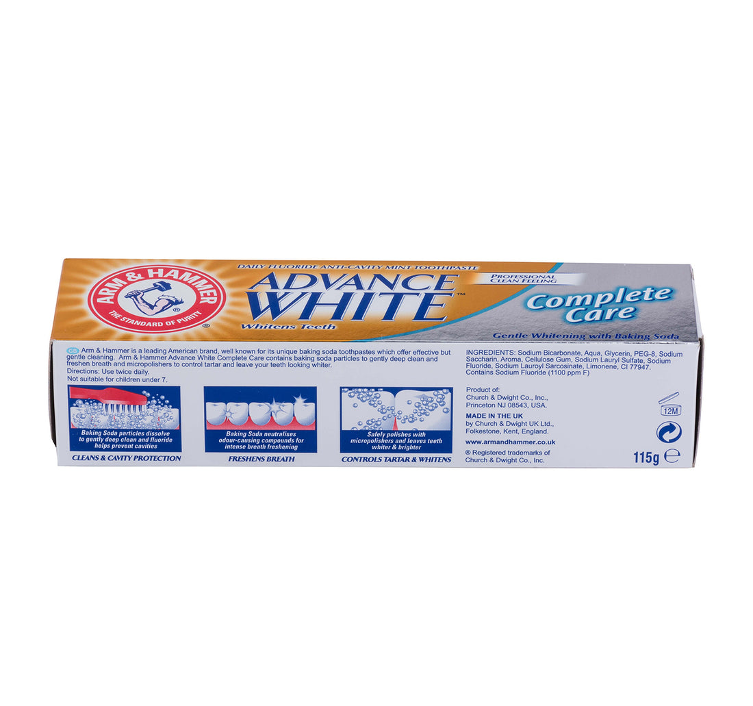 Arm & Hammer Advance White Complete Care Toothpaste 115 g