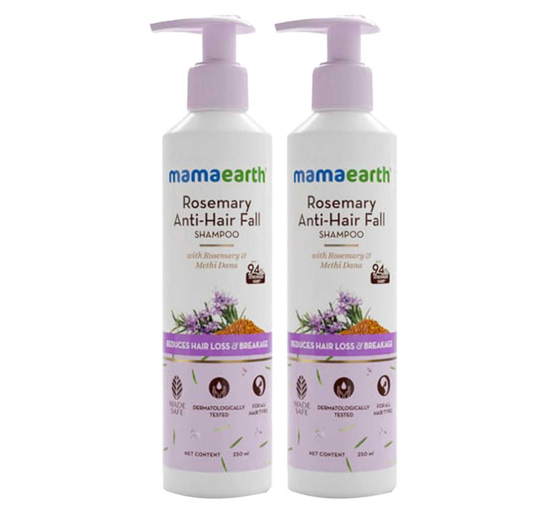 شامبو ماما إيرث روزماري المضاد لتساقط الشعر 250 مل 1+1