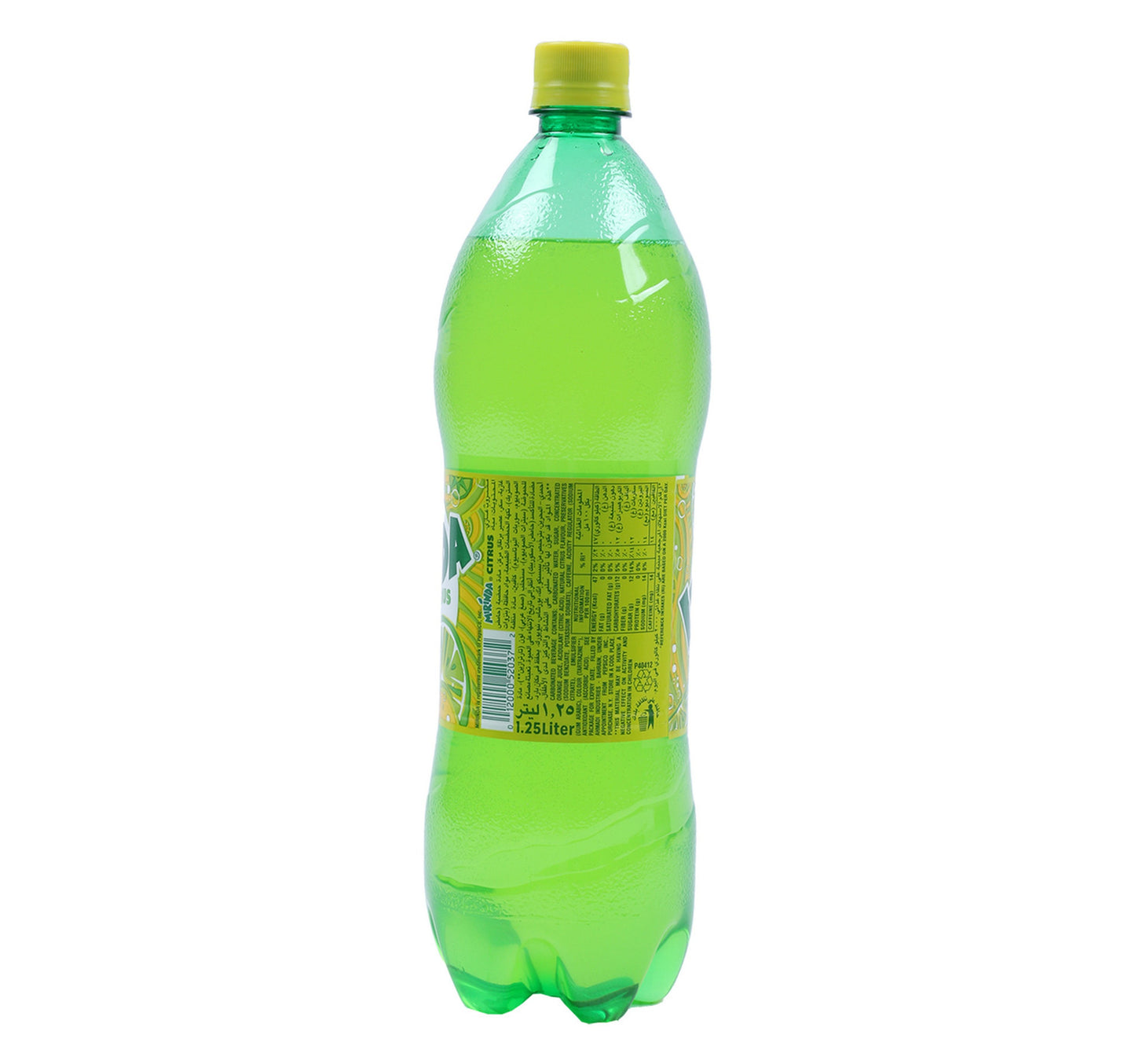 Mirinda Citrus Pet Bottle 1.25 Litre
