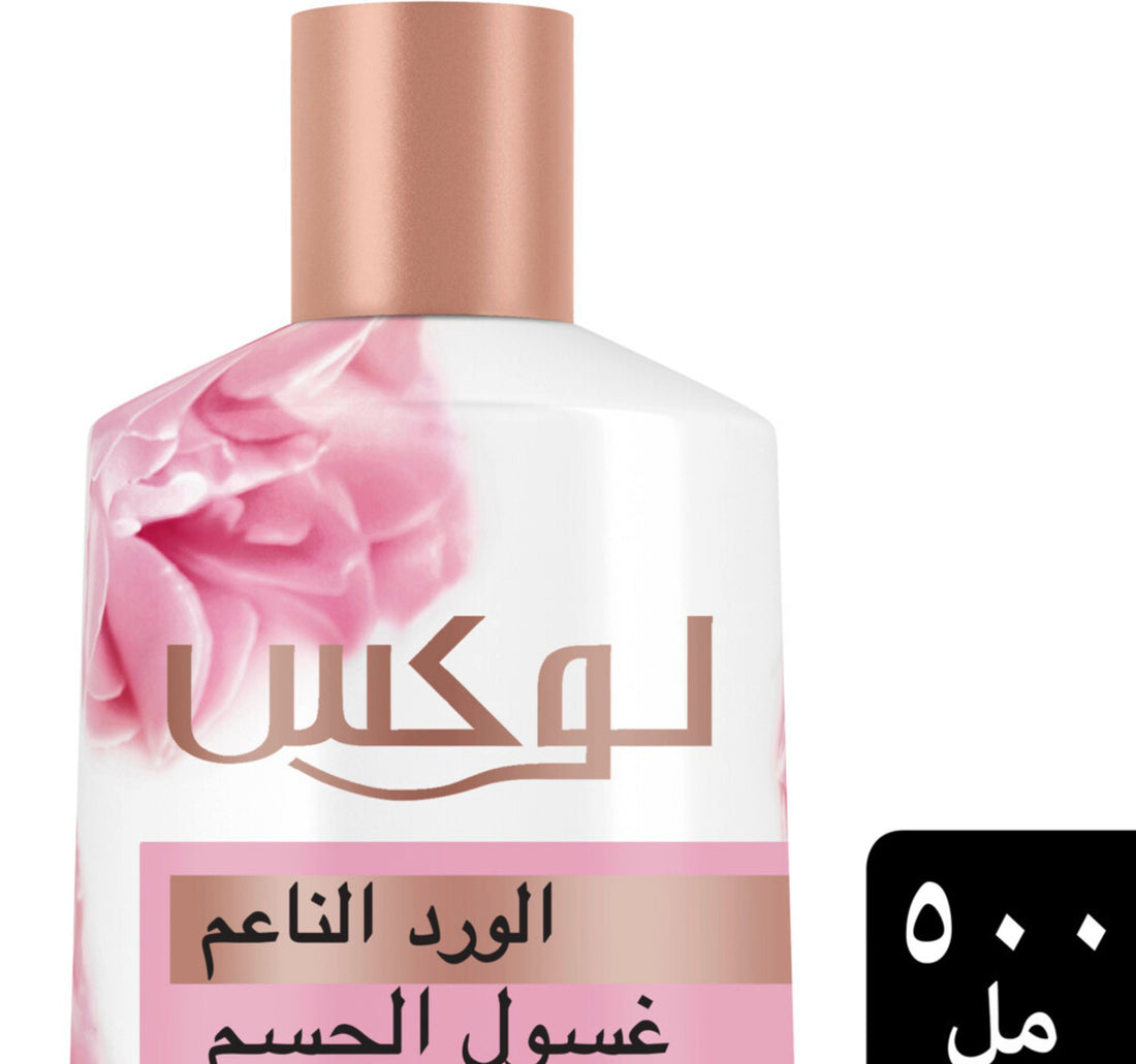 Lux Soft Rose Delicate Fragrance Body Wash 500 ml