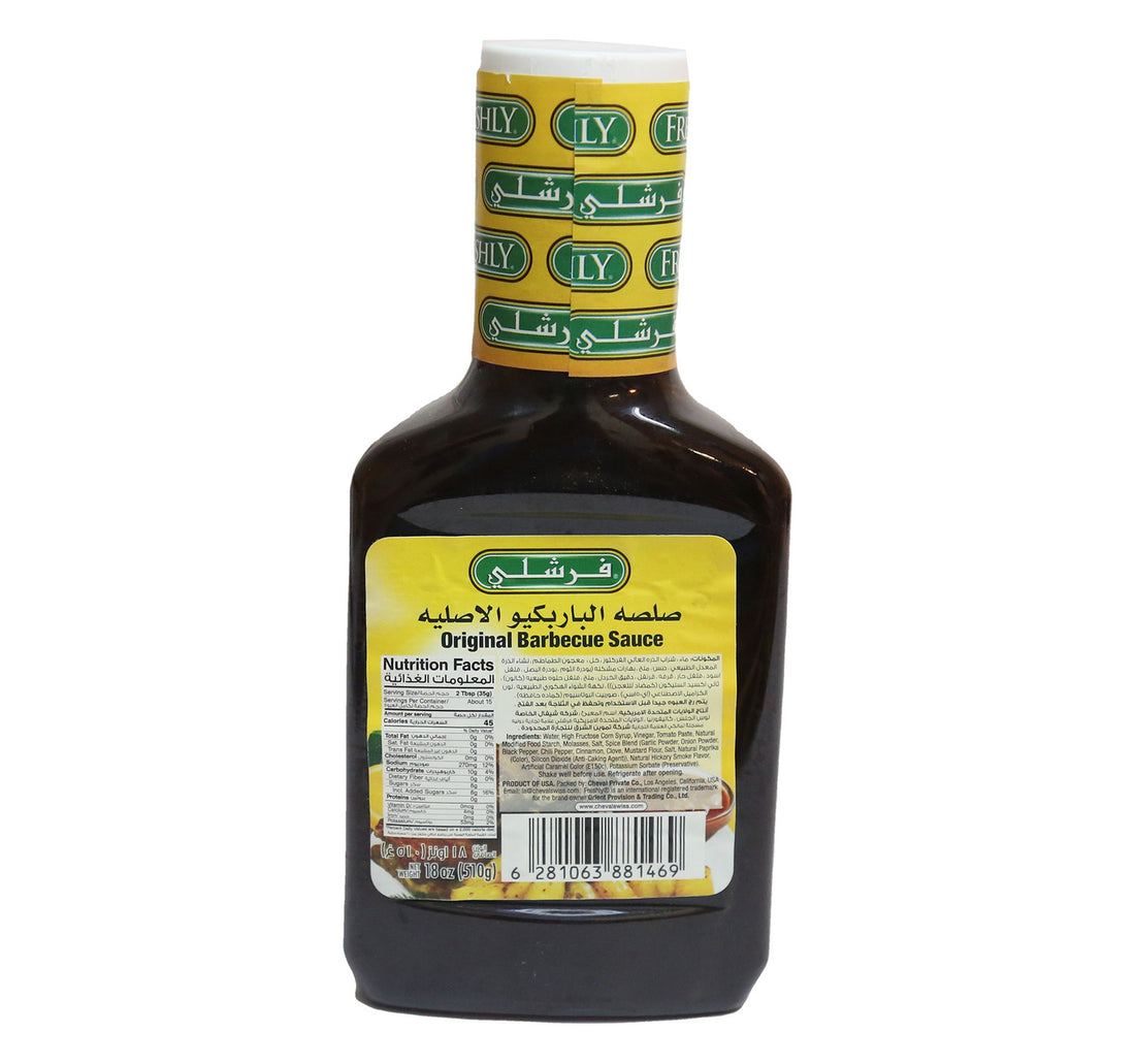 Freshly Original BBQ Sauce 510 g