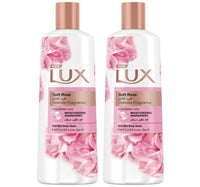 Lux Soft Rose Body Wash 2 x 250 ml