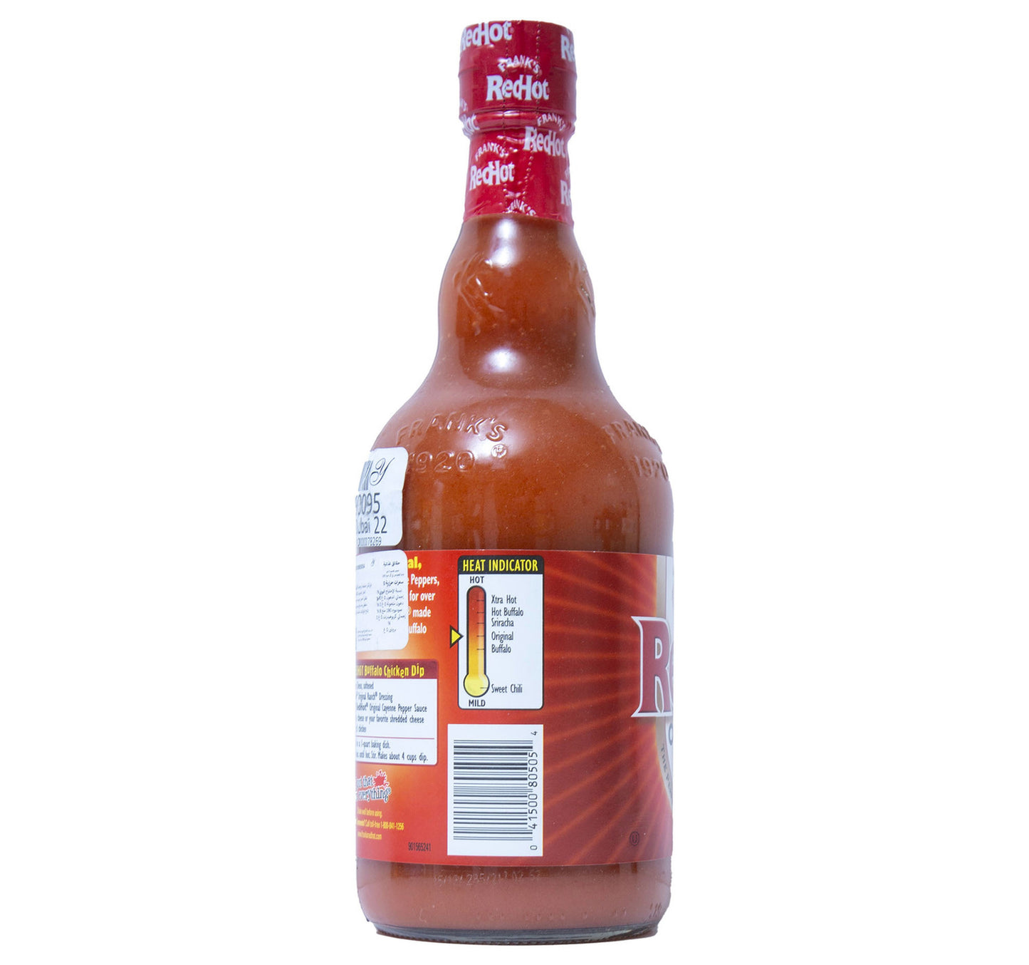 Franks Red Hot Original Pepper Sauce 680 ml