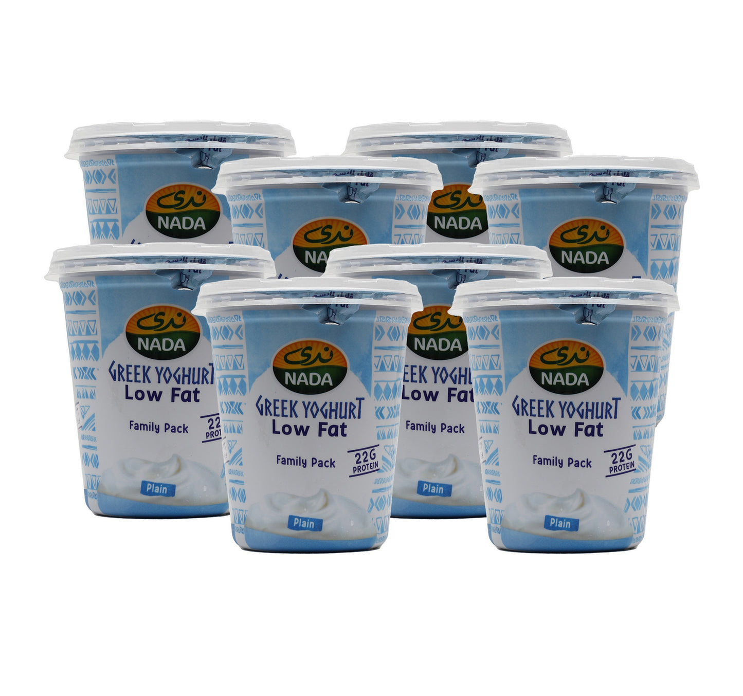 Nada Plain Greek Yoghurt Low Fat 360 g