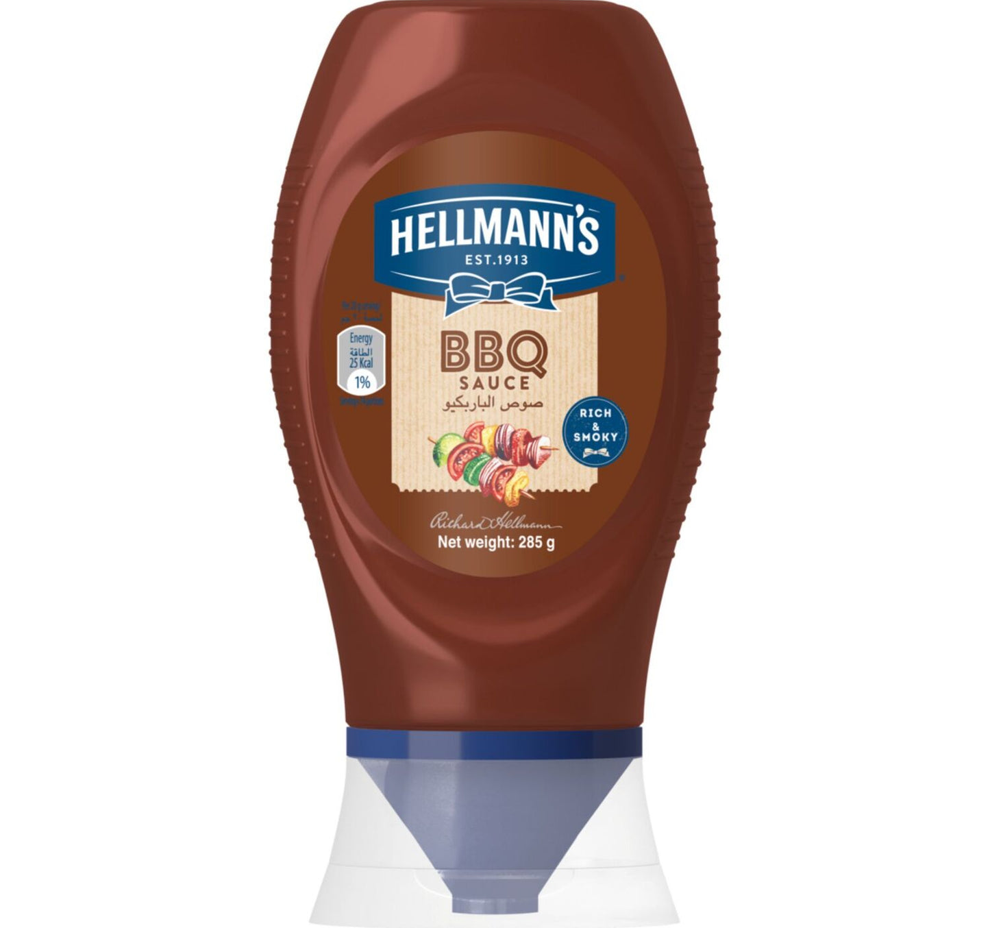 Hellmann's Barbeque Sauce Rich & Smokey 285 g