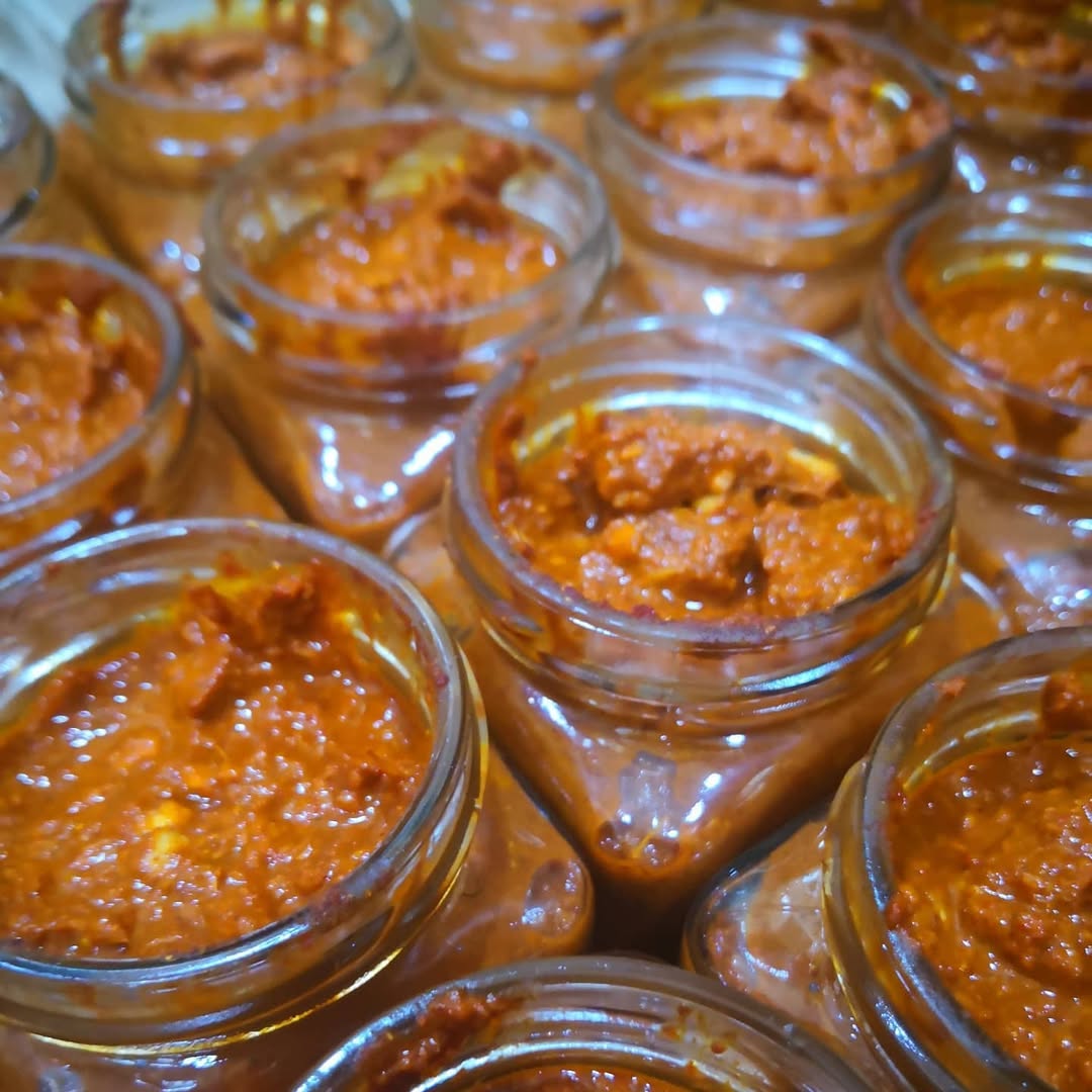 Chicken, meat,shrimp fermentation paste