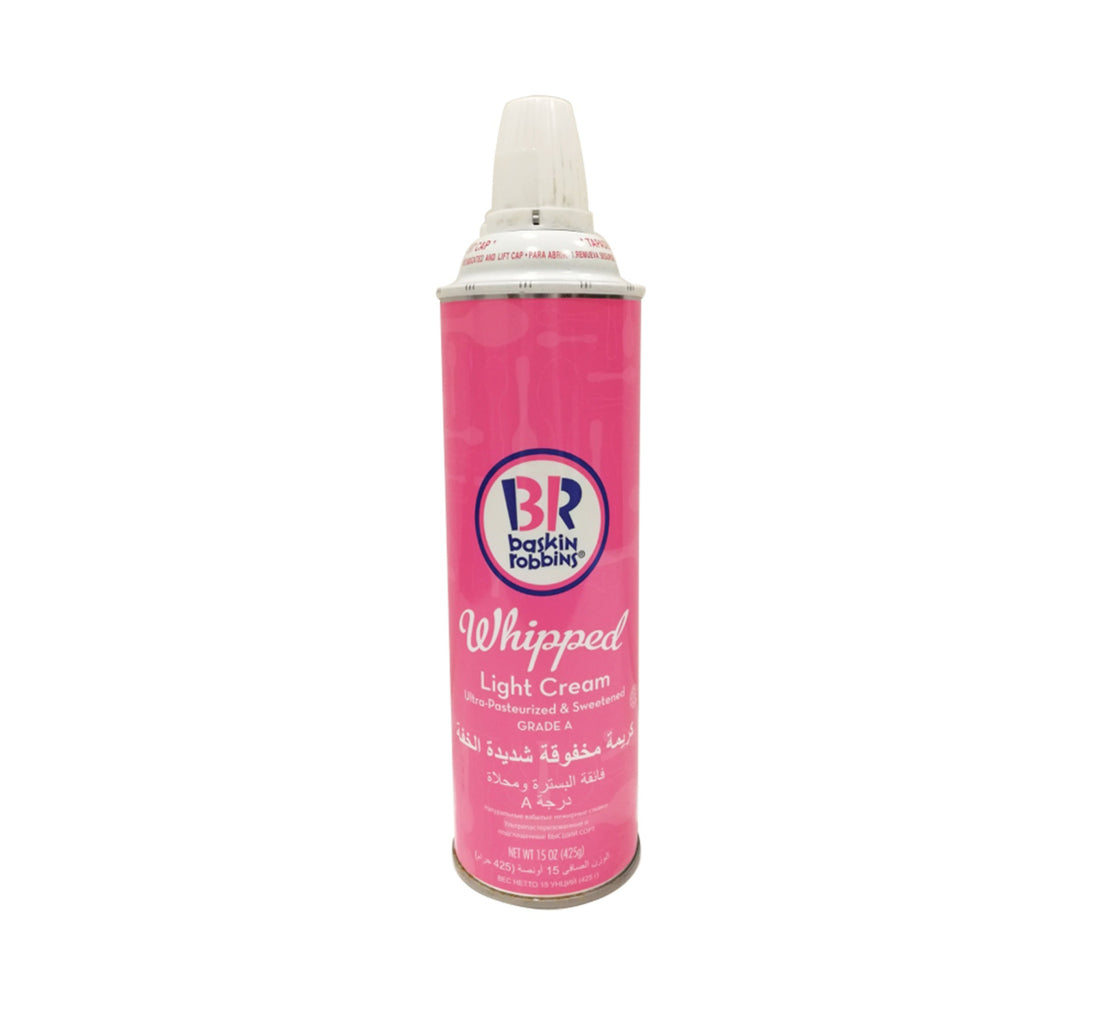 Baskin Robbins Whipped Light Cream 425 g
