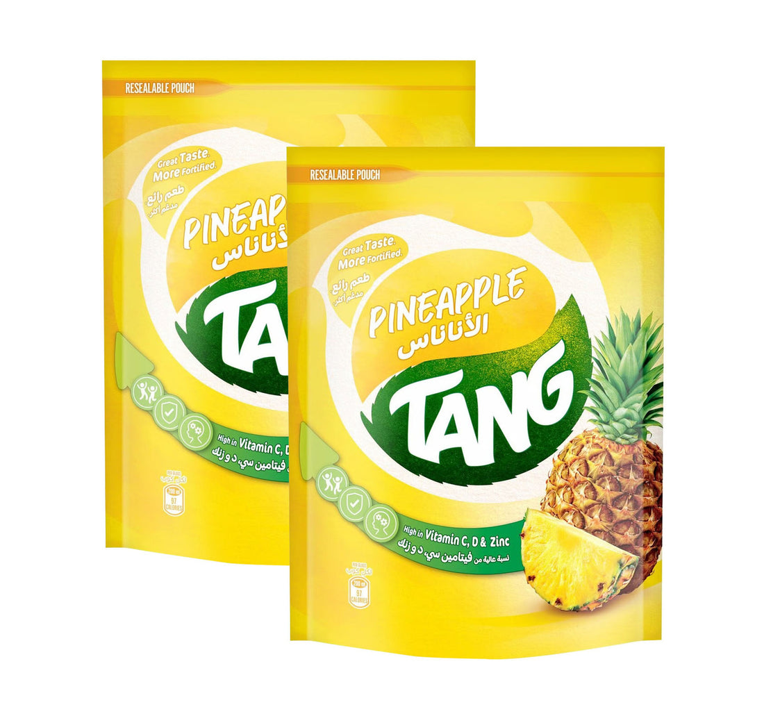 Tang Pineapple Instant Powdered Drink Value Pack 2 x 375 g