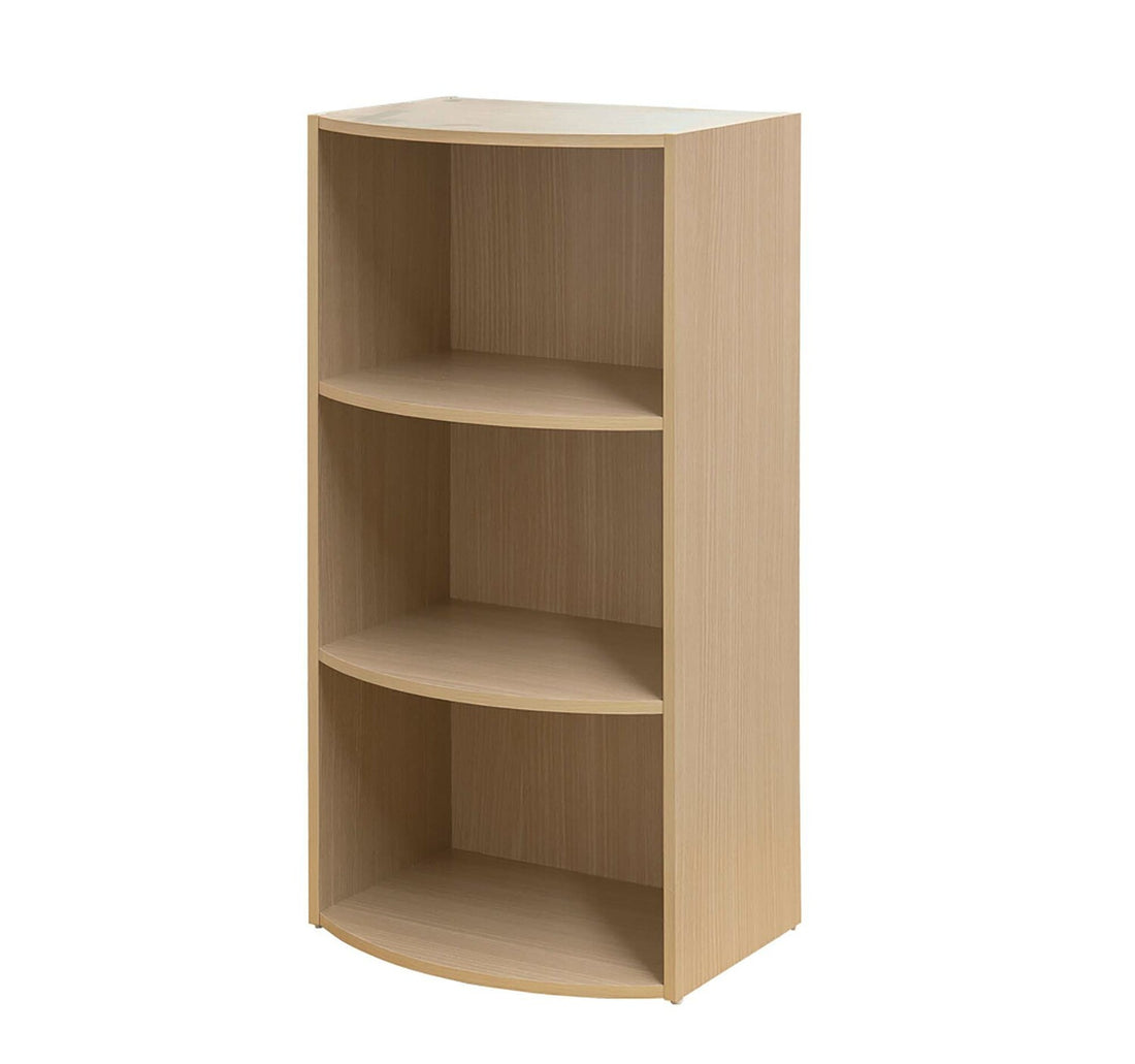 Maple Leaf Storage Shelf 3 Layer, Beech, ECF3