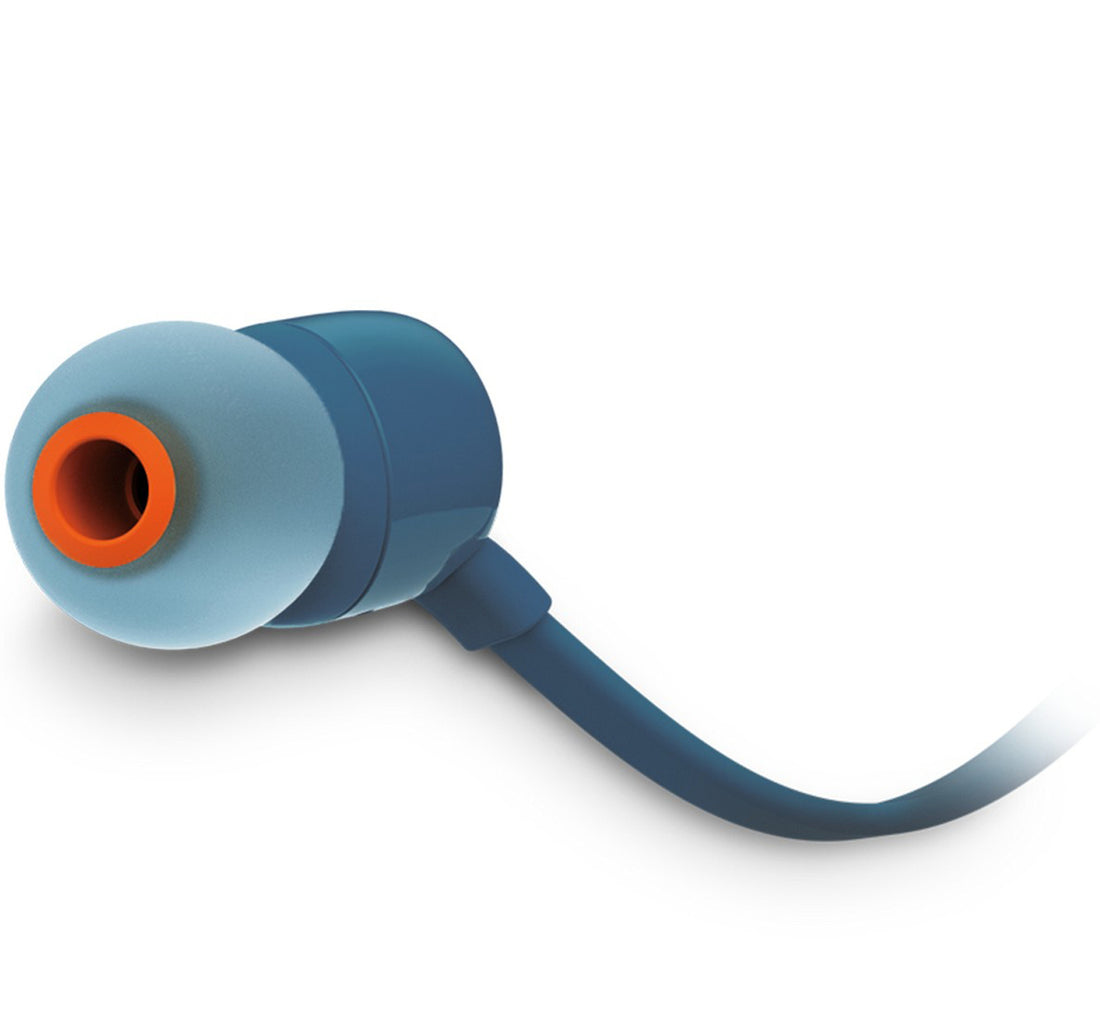 JBL In-ear headphones T110 Blue