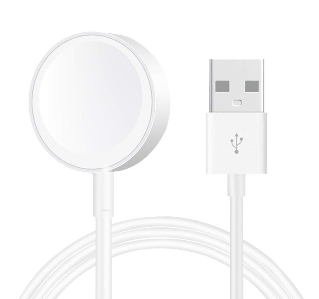 Iends Magnetic USB Charging Cable For iWatch, White AD401
