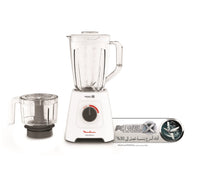 خلاط مولينكس + مفرمة LM42X127 600 واط