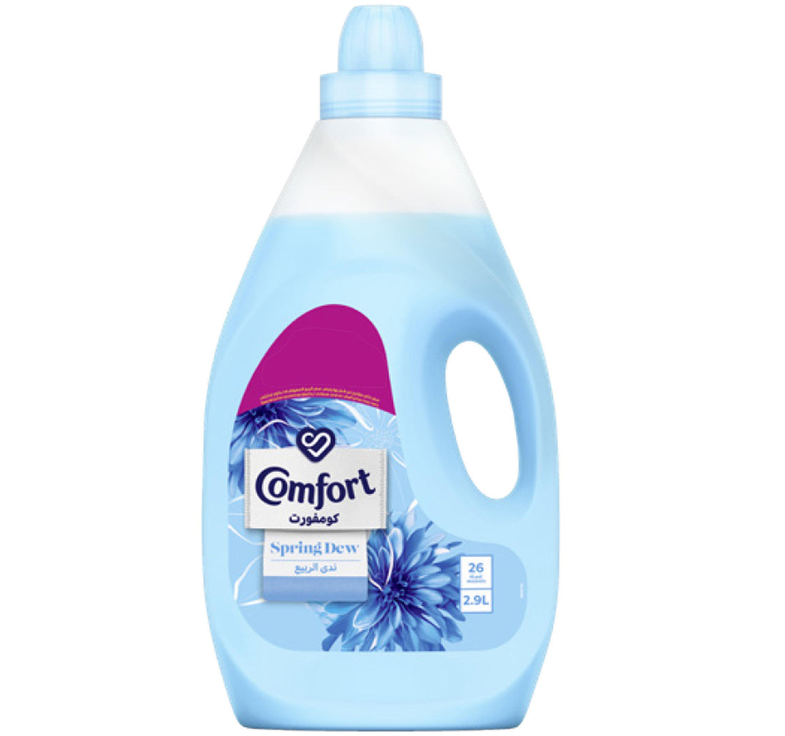 Comfort Spring Dew Fabric Softener Value Pack 2.9 Litres