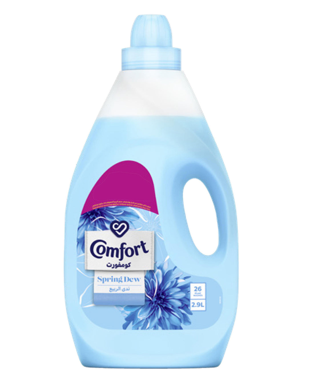 Comfort Spring Dew Fabric Softener Value Pack 2.9 Litres