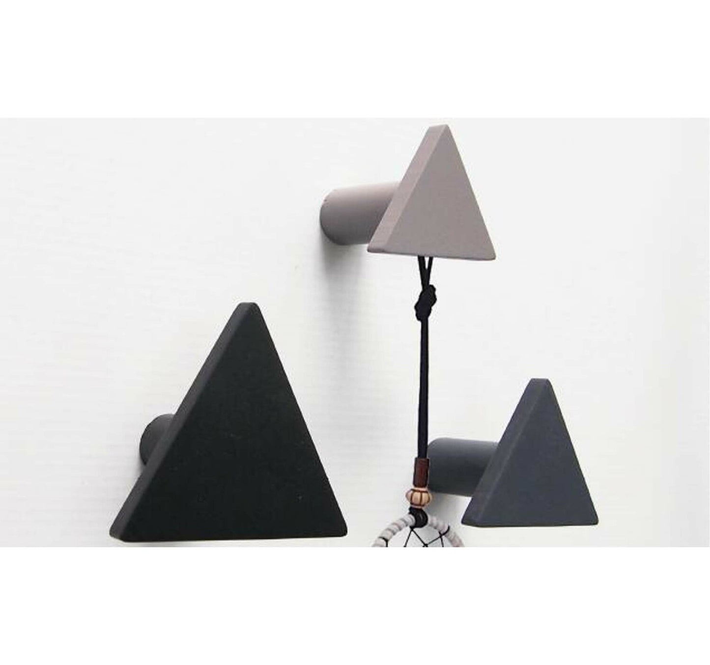 Maple Leaf MDF Hook 3pcs Set 8x6x8cm HA-16