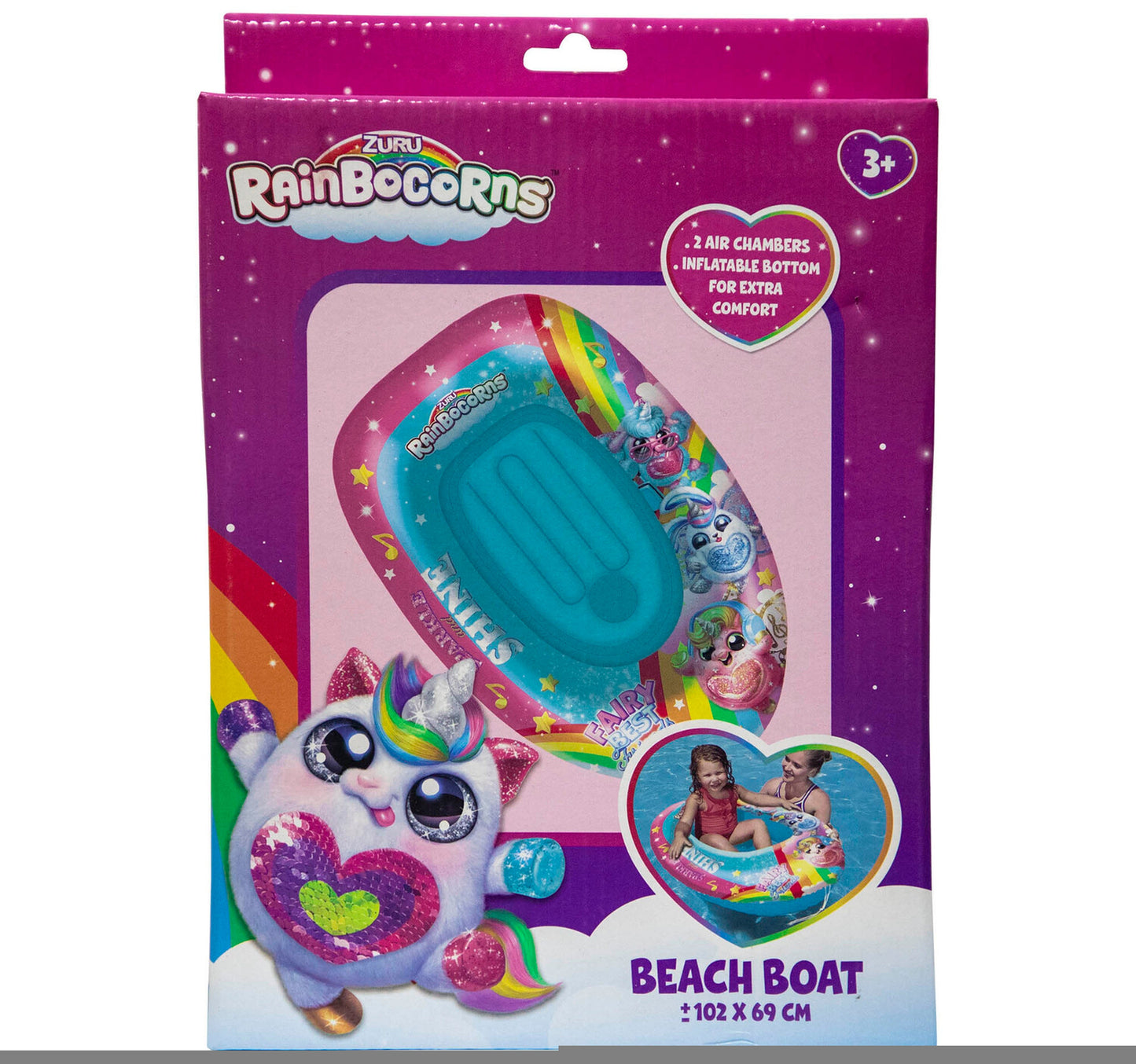 Rainbow Corn Inflatable Boat INF-BO-04