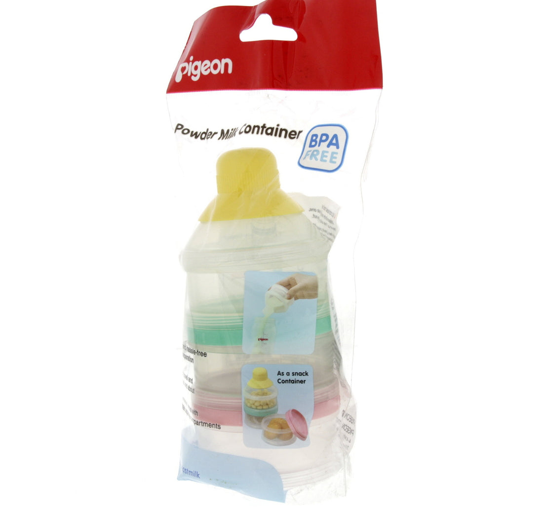 Pigeon Powder Milk Container 1 pc