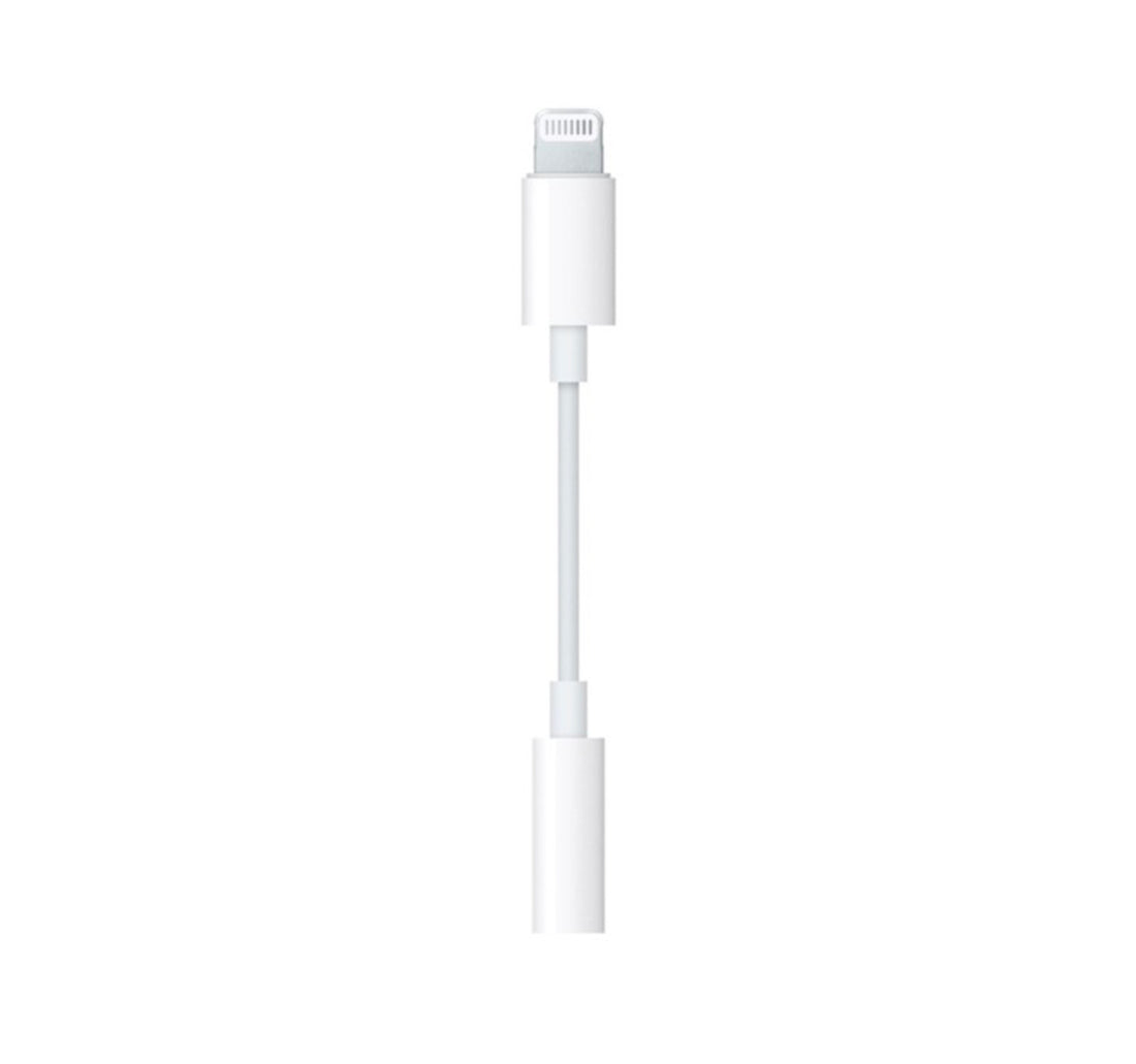 Apple MMX62 Lightning to 3.5 mm Headphone Jack Adapter