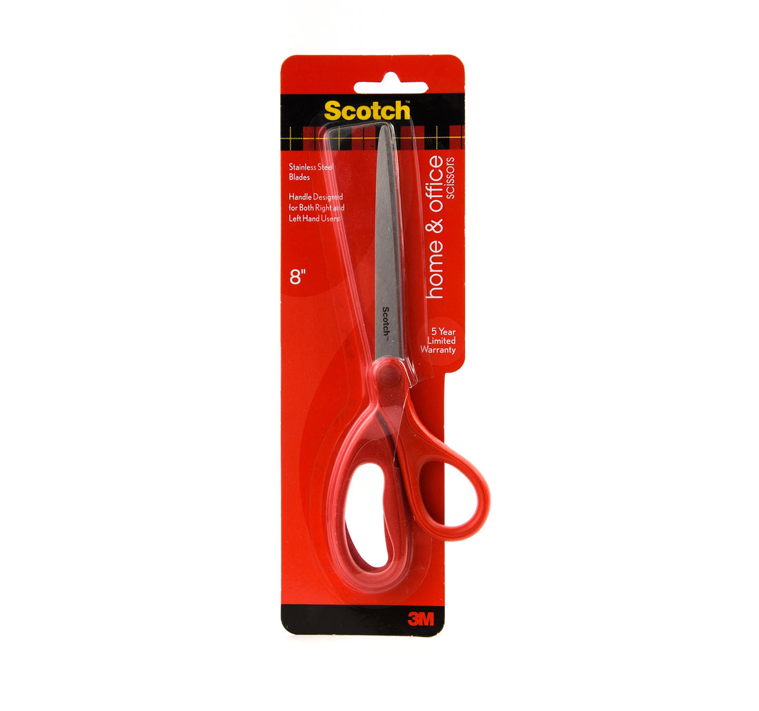 3M Scotch Household Scissor 8inch 1Pc