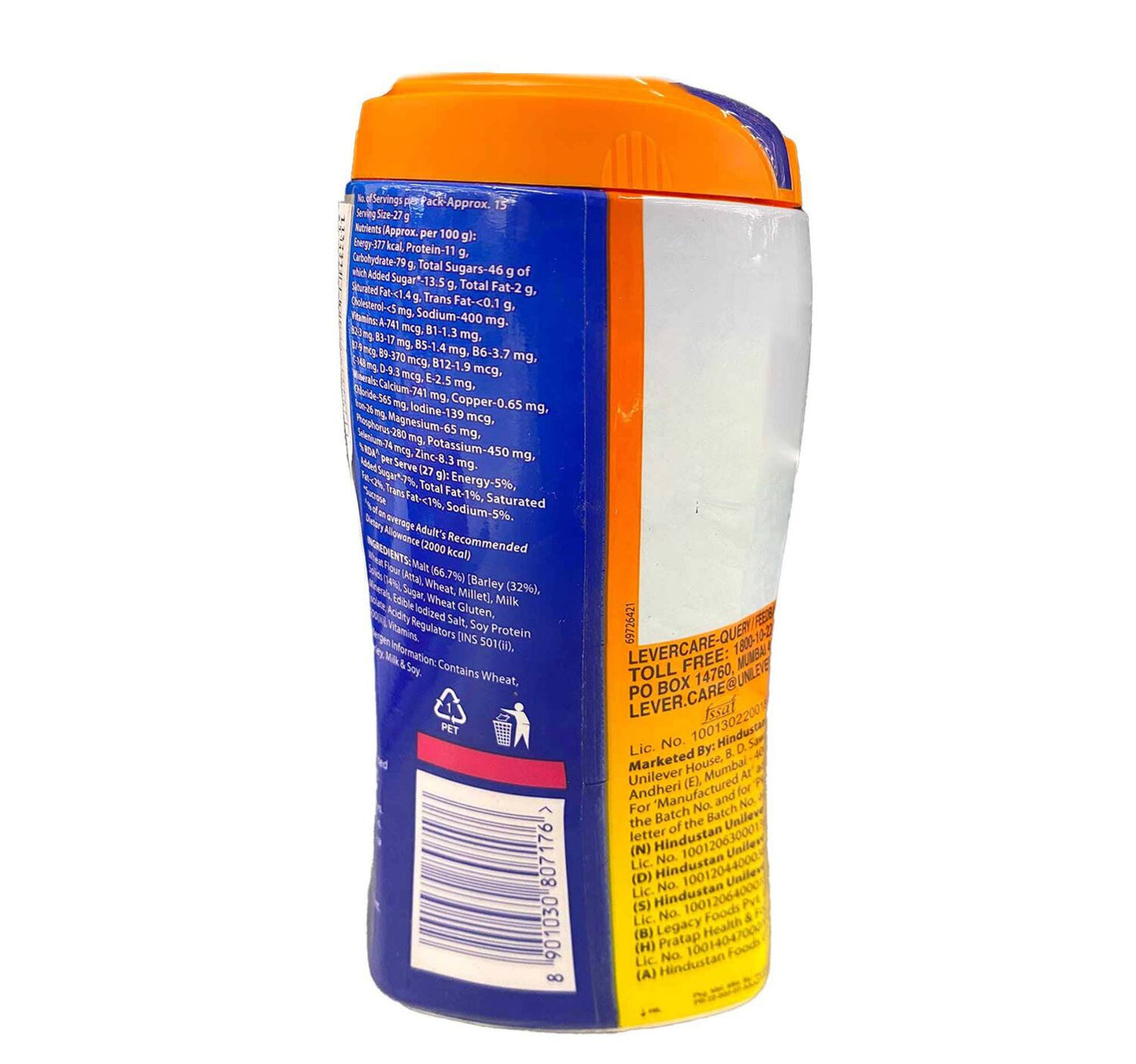 Horlicks Classic Malt Nourishing Powder Drink 500 g