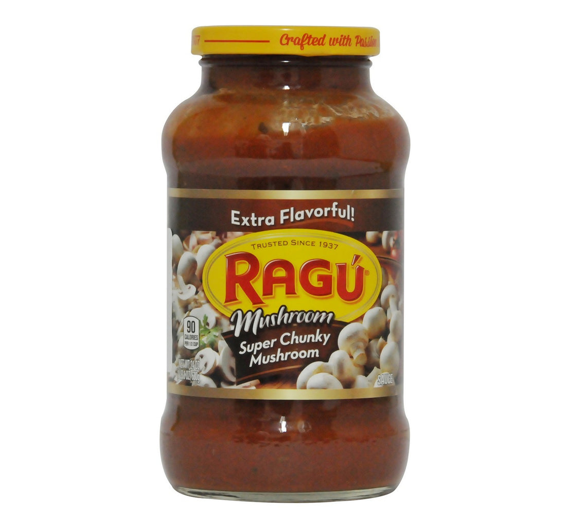 Ragu Super Chunky Mushroom Sauce 680 g