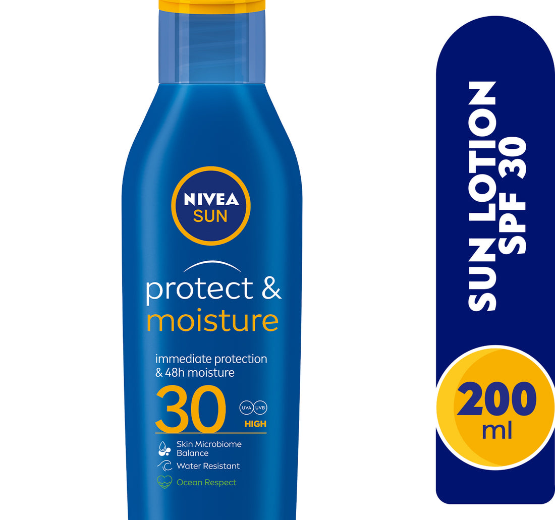 Nivea SUN Protect & Moisture Sun Cream SPF 30 Sun Lotion 200 ml