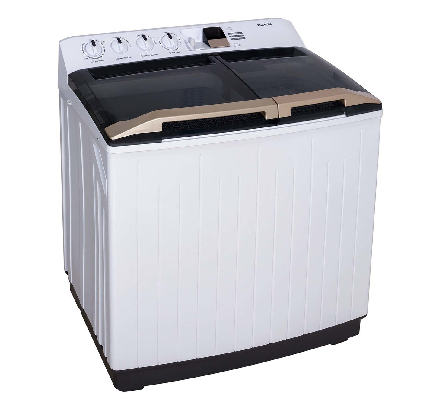 Toshiba Semi-Auto Top Load Washing Machine VH-H130WA 12Kg