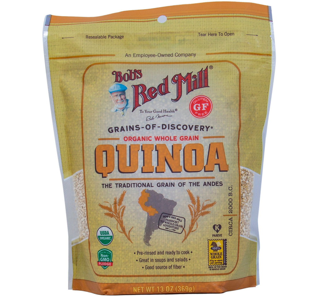 Bob's Red Mill Organic Whole Grain Quinoa 369 g