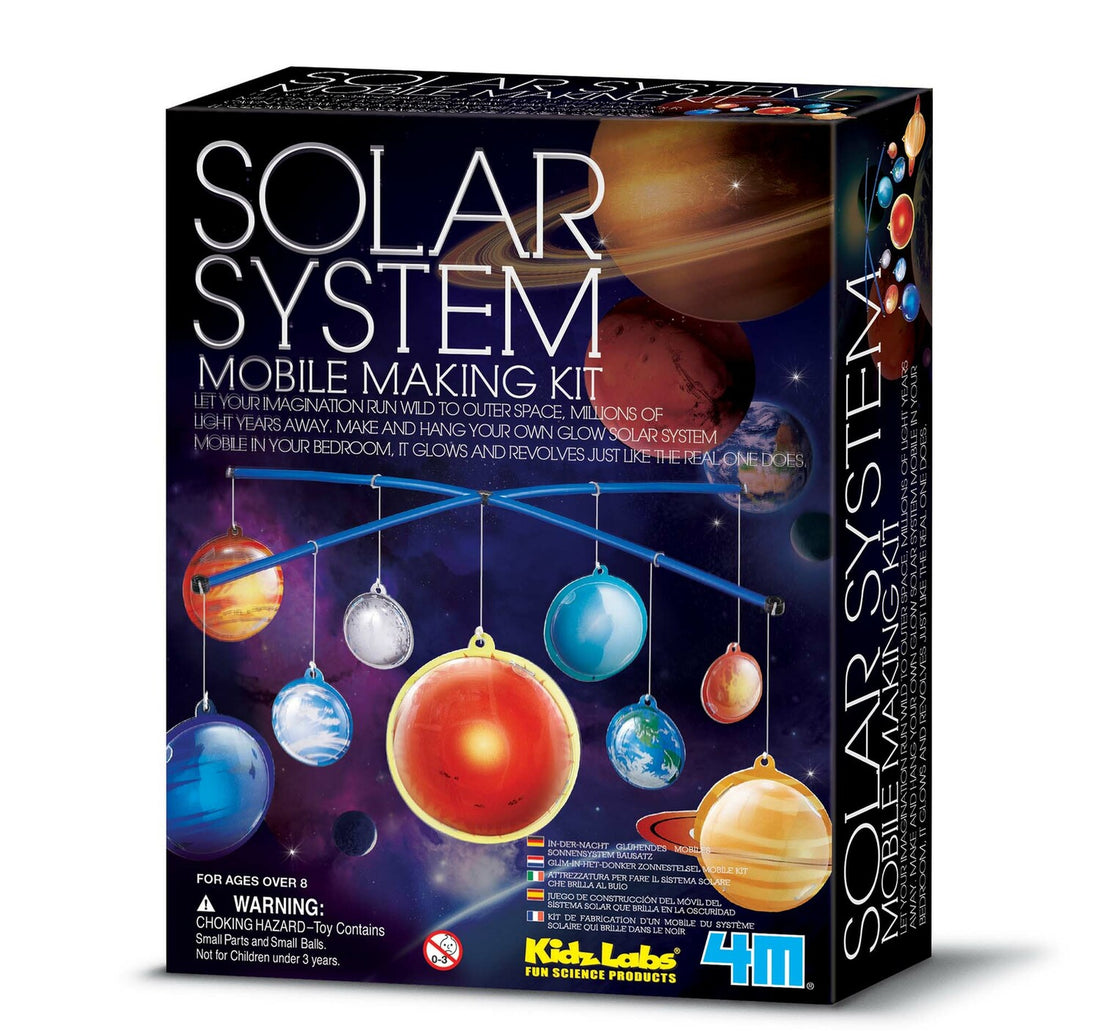 نظام الطاقة الشمسية المتوهج للأطفال/المختبرات/3225