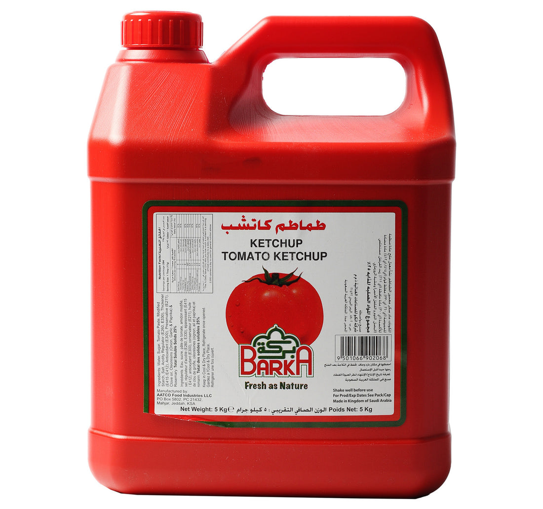 كاتشب طماطم باركا 5 كجم