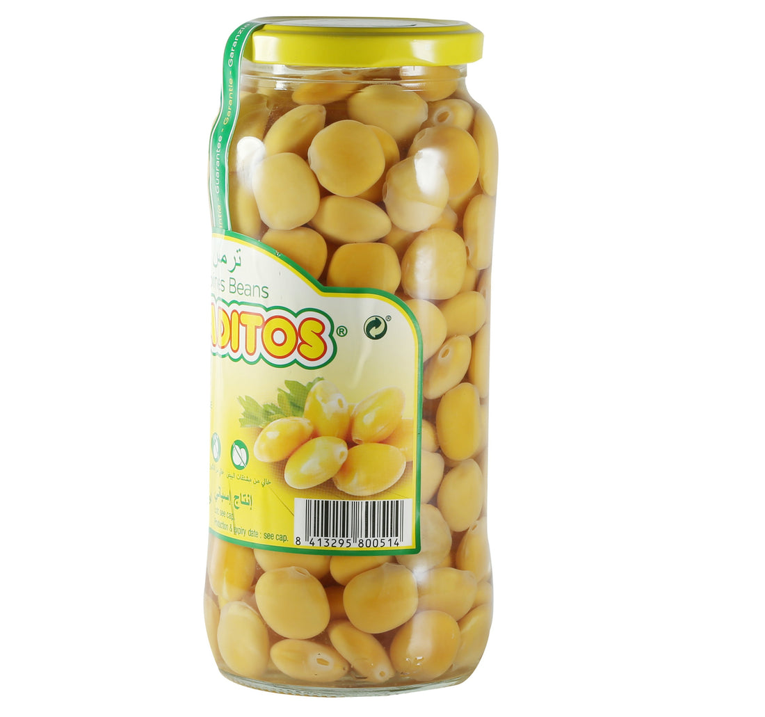 Saladitos Lupine Beans 600 g