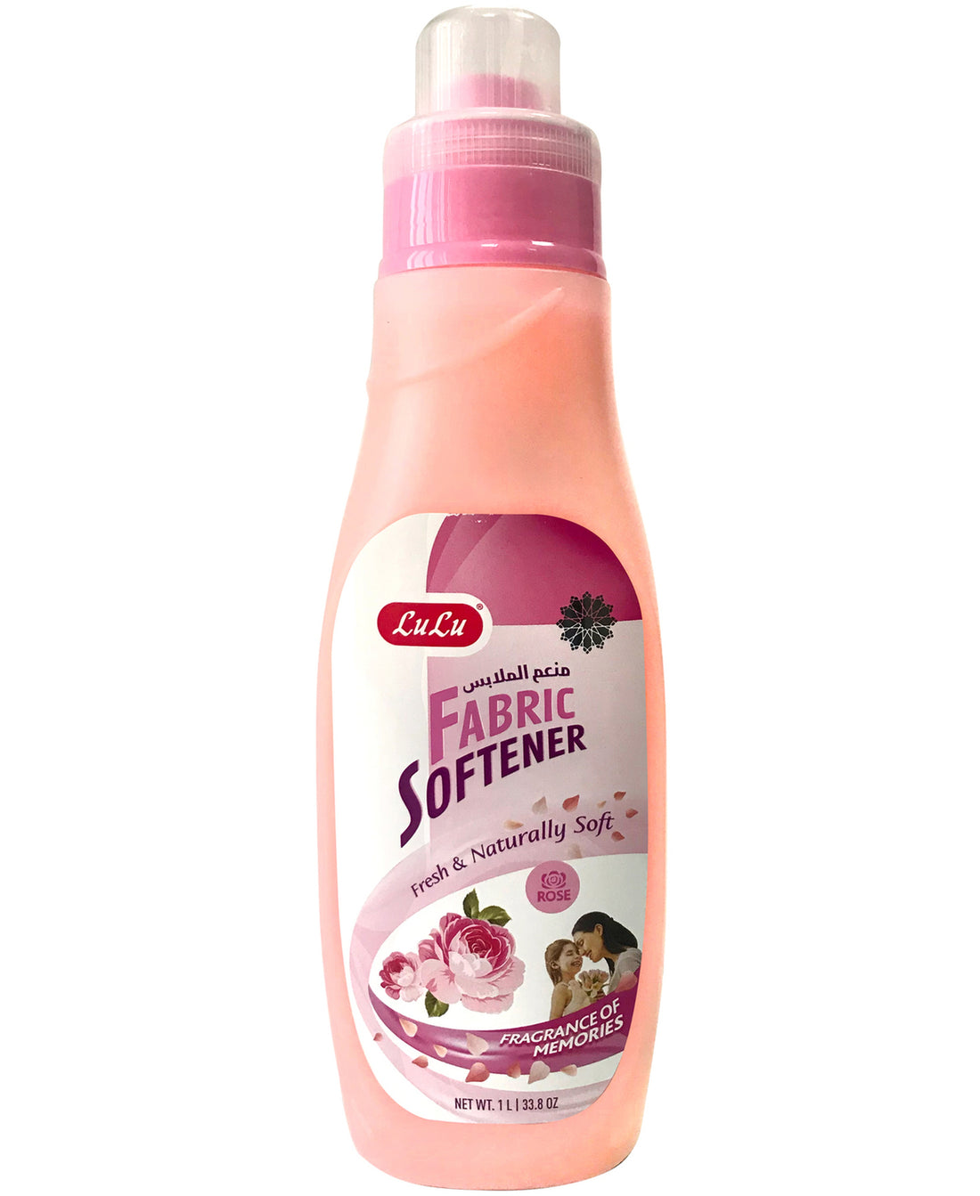 LuLu Fabric Softener Rose 1 Litre